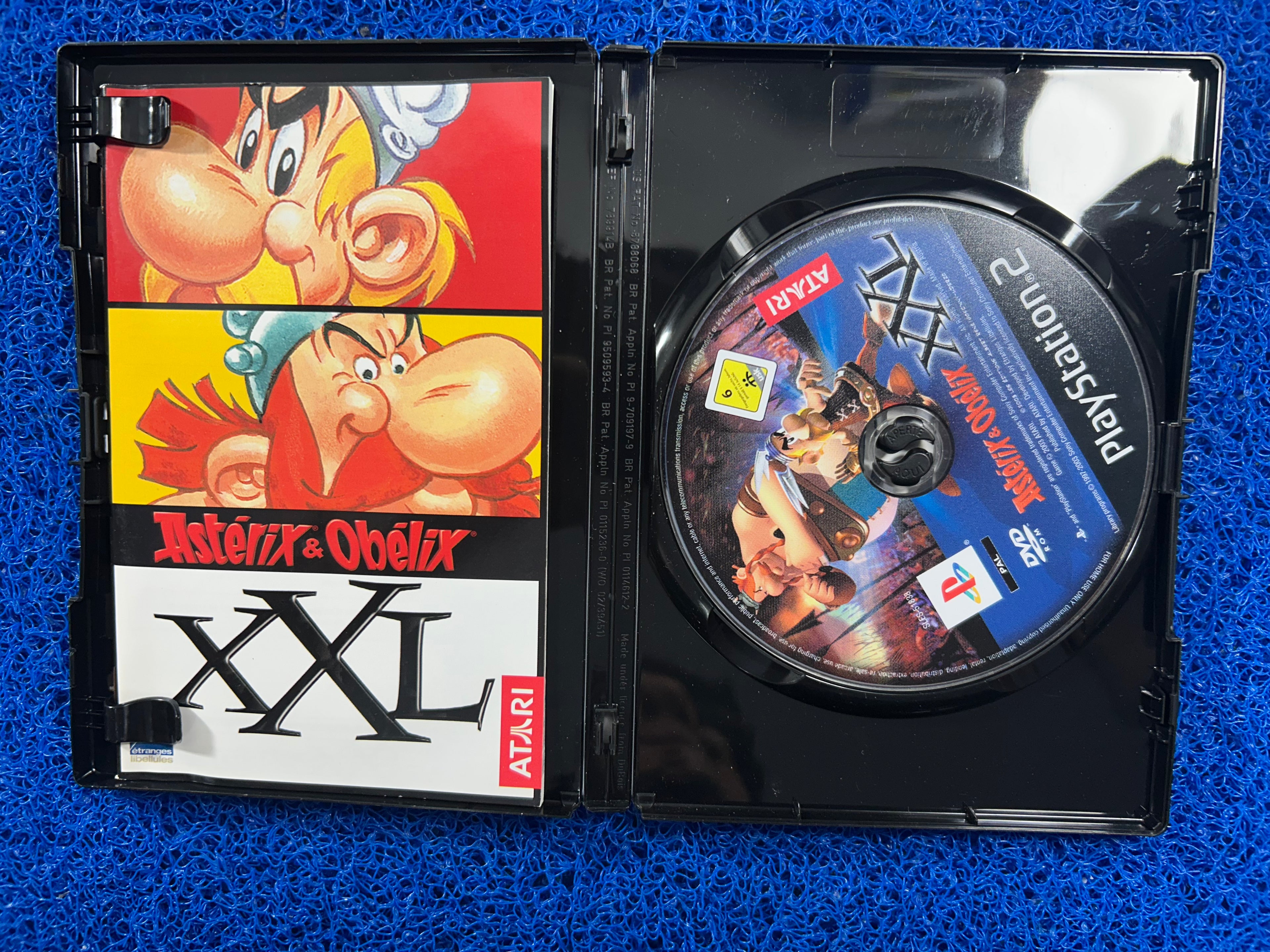 PS2# Asterix & Obelix xxl (E)