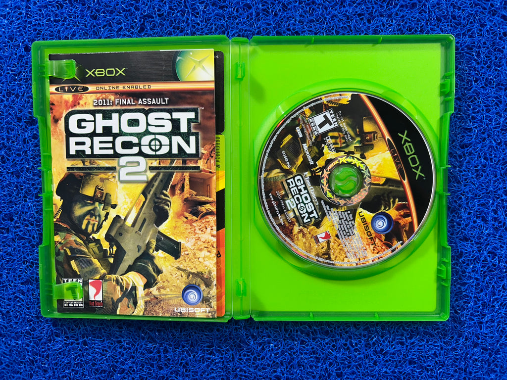 XBOX Ghost recon 2 (A)