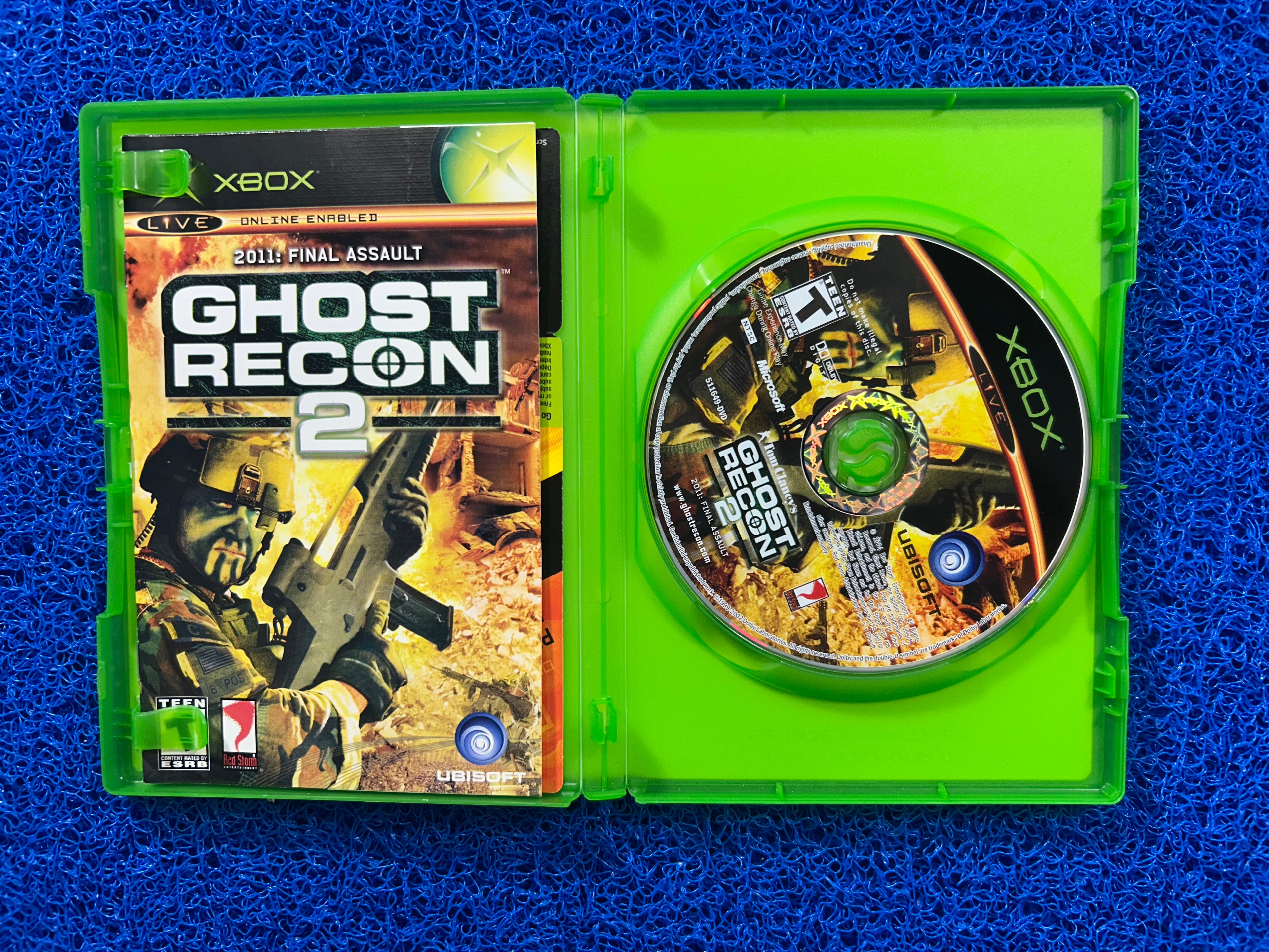 XBOX Ghost recon 2 (A)