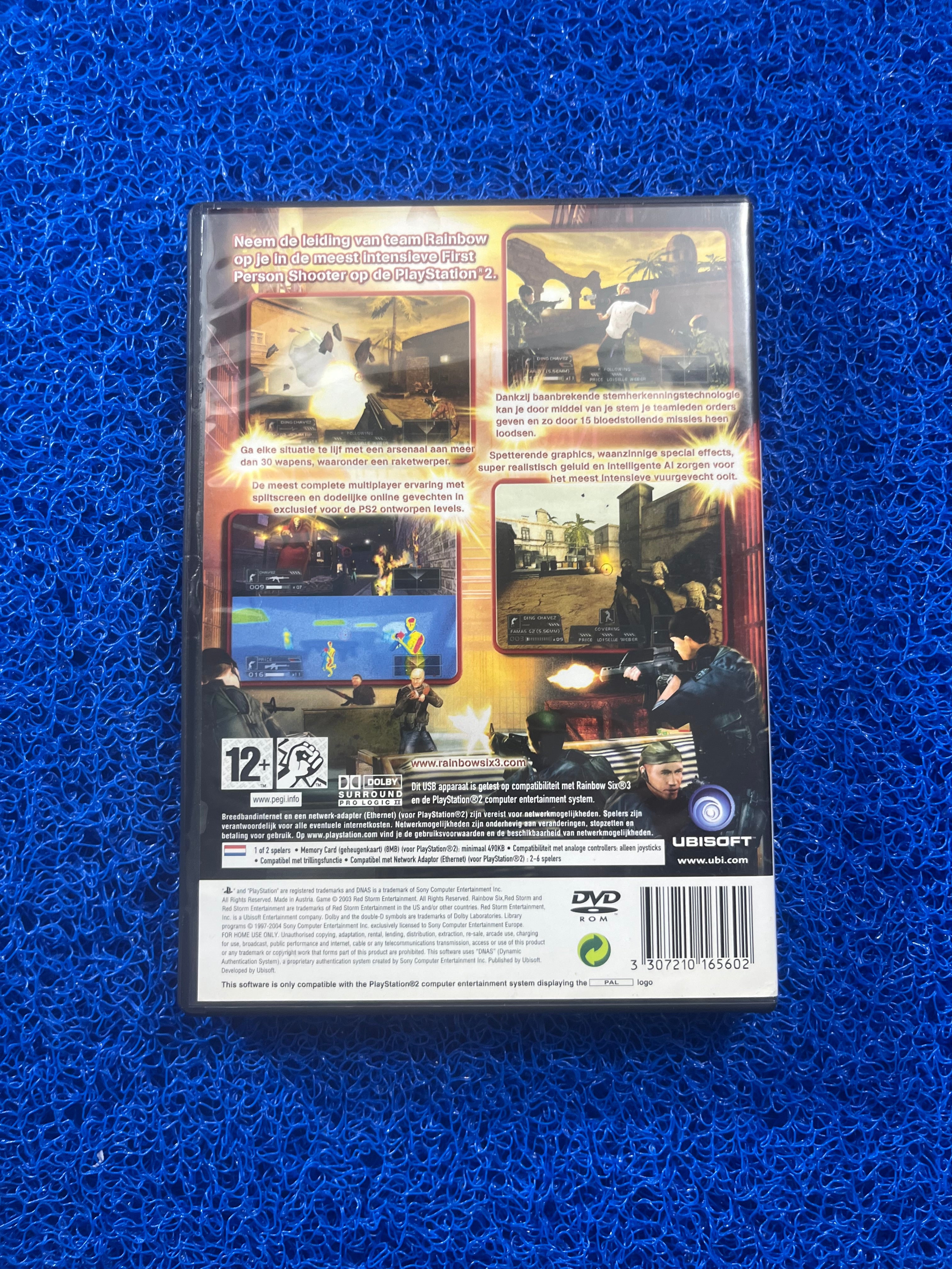 PS2 Rainbow Six 3 (E)