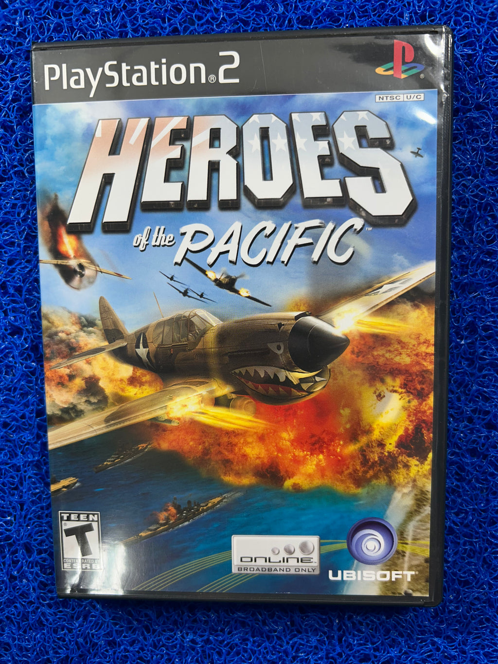 PS2 Heroes of the pacific