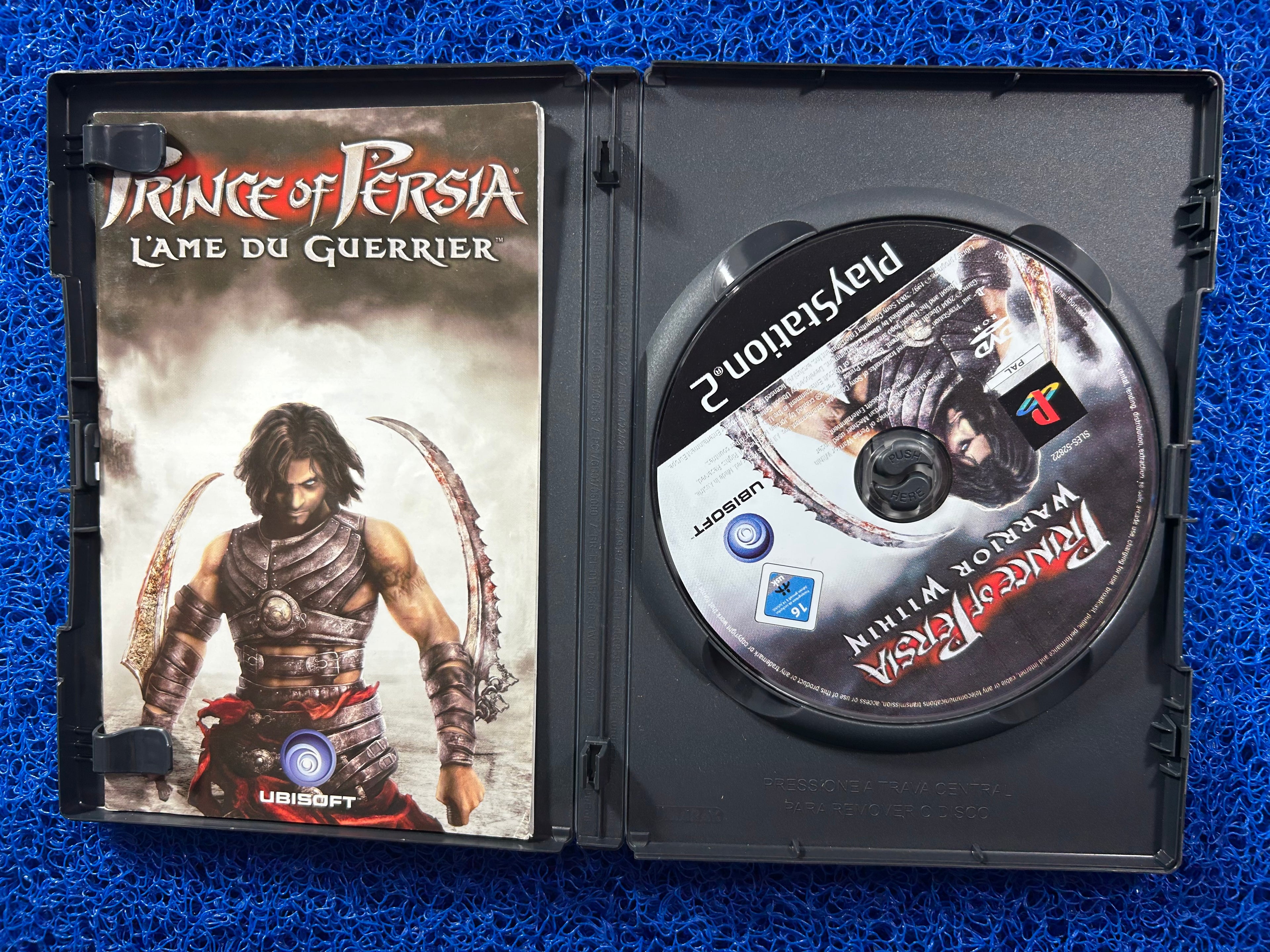 PS2 Prince of persia warrior within (E)