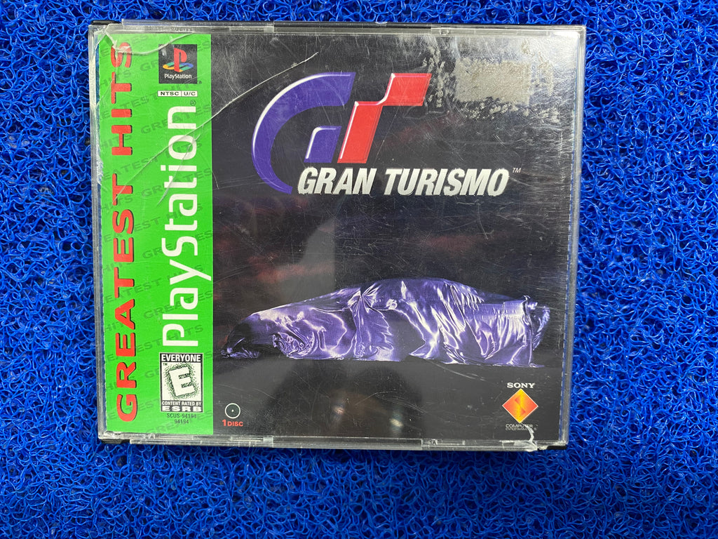PS1# Gran turismo (A)