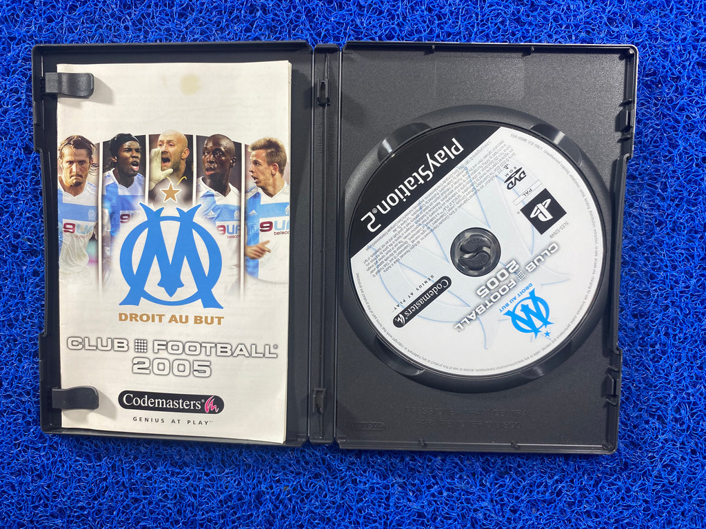 PS2# Olympique marseille club football 2005 (E)