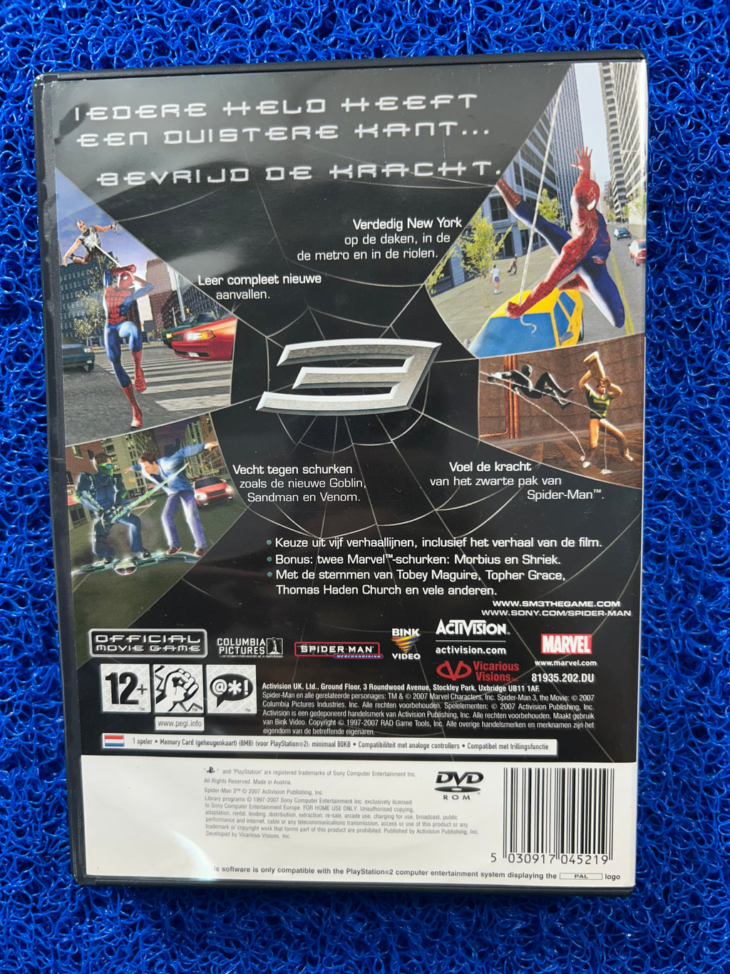 PS2 Spider-man 3 (E)
