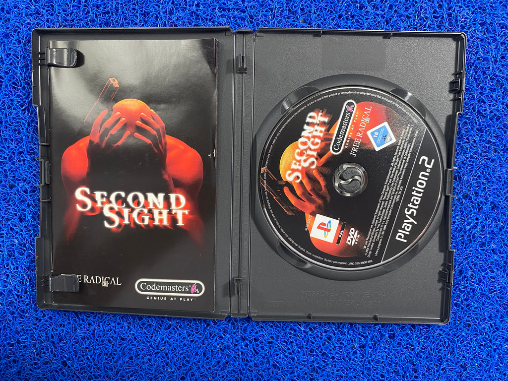 PS2# Second sight (E)