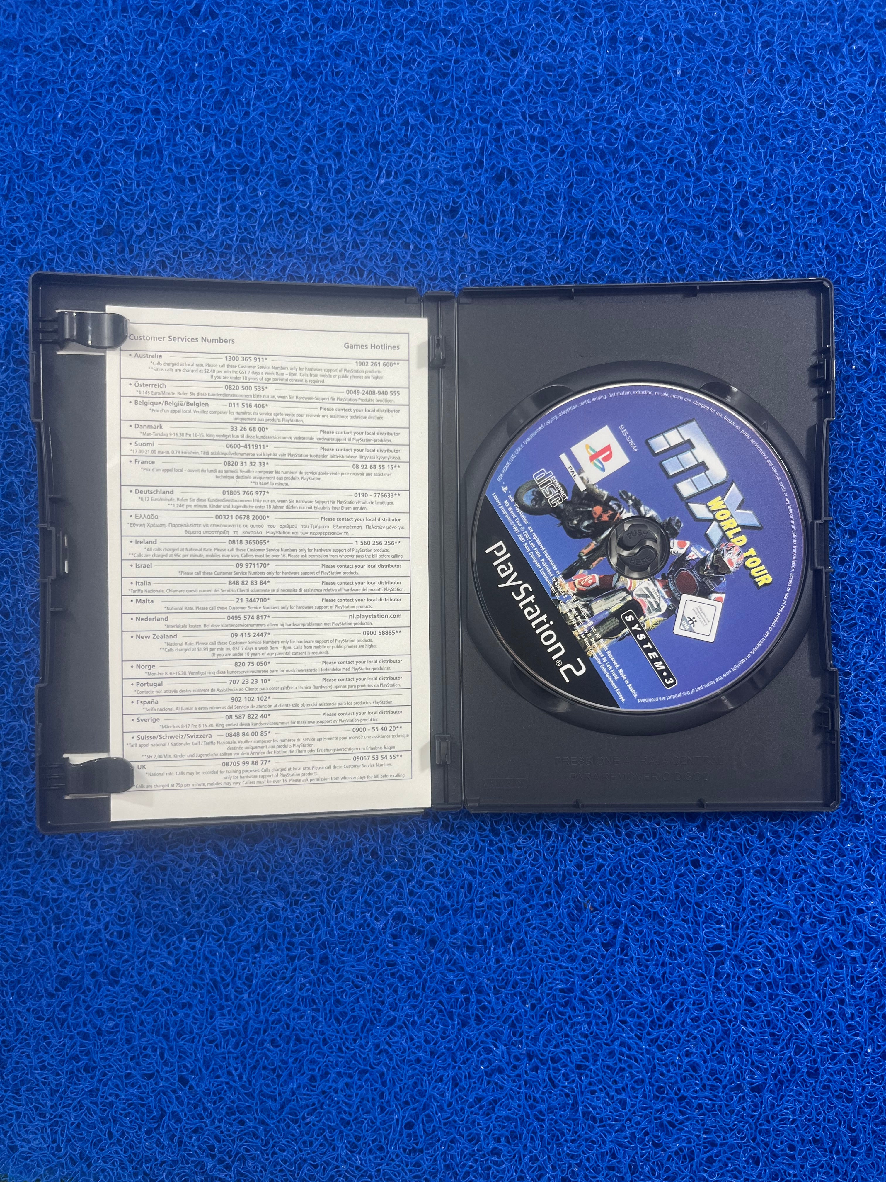 PS2 MX World Tour (E)