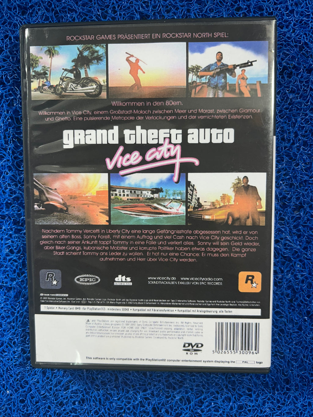 PS2# GTA Vice city (E)