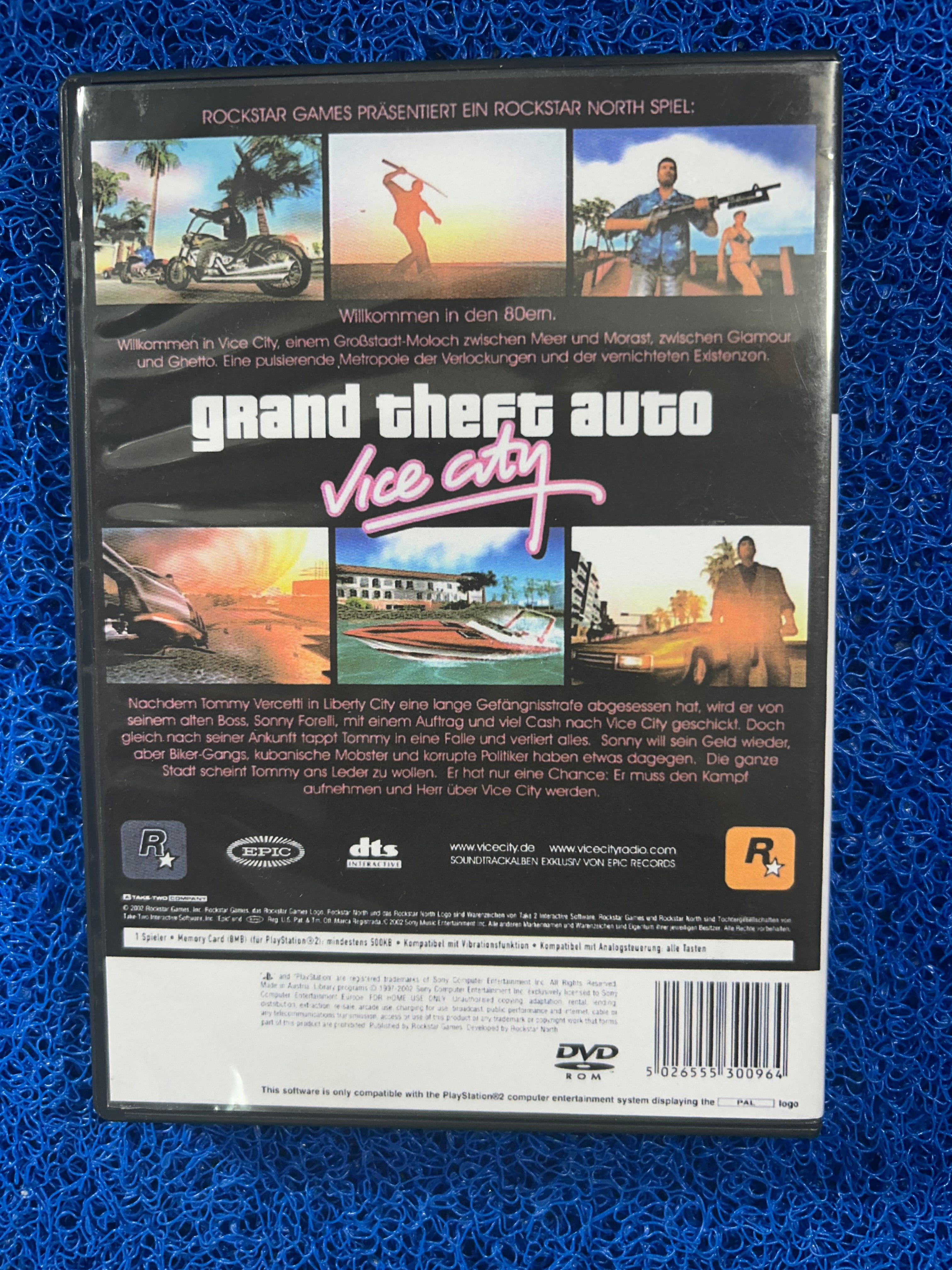 PS2# GTA Vice city (E)