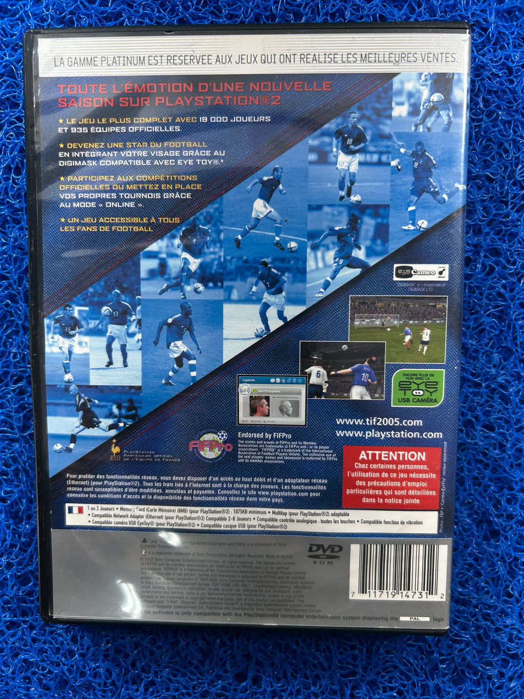 PS2 The World of the blues 2005 (E)