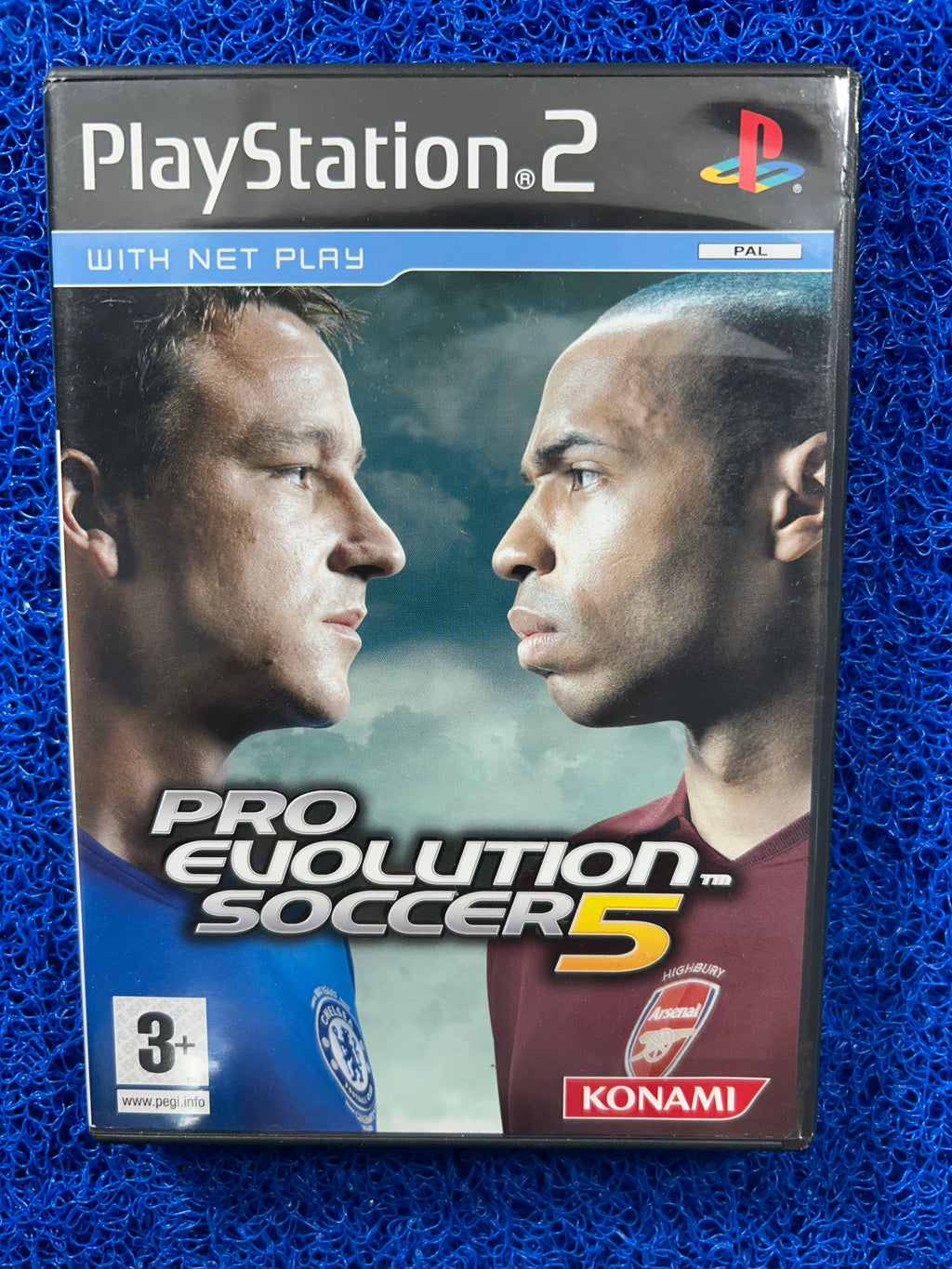 PS2 PES 5 (E)
