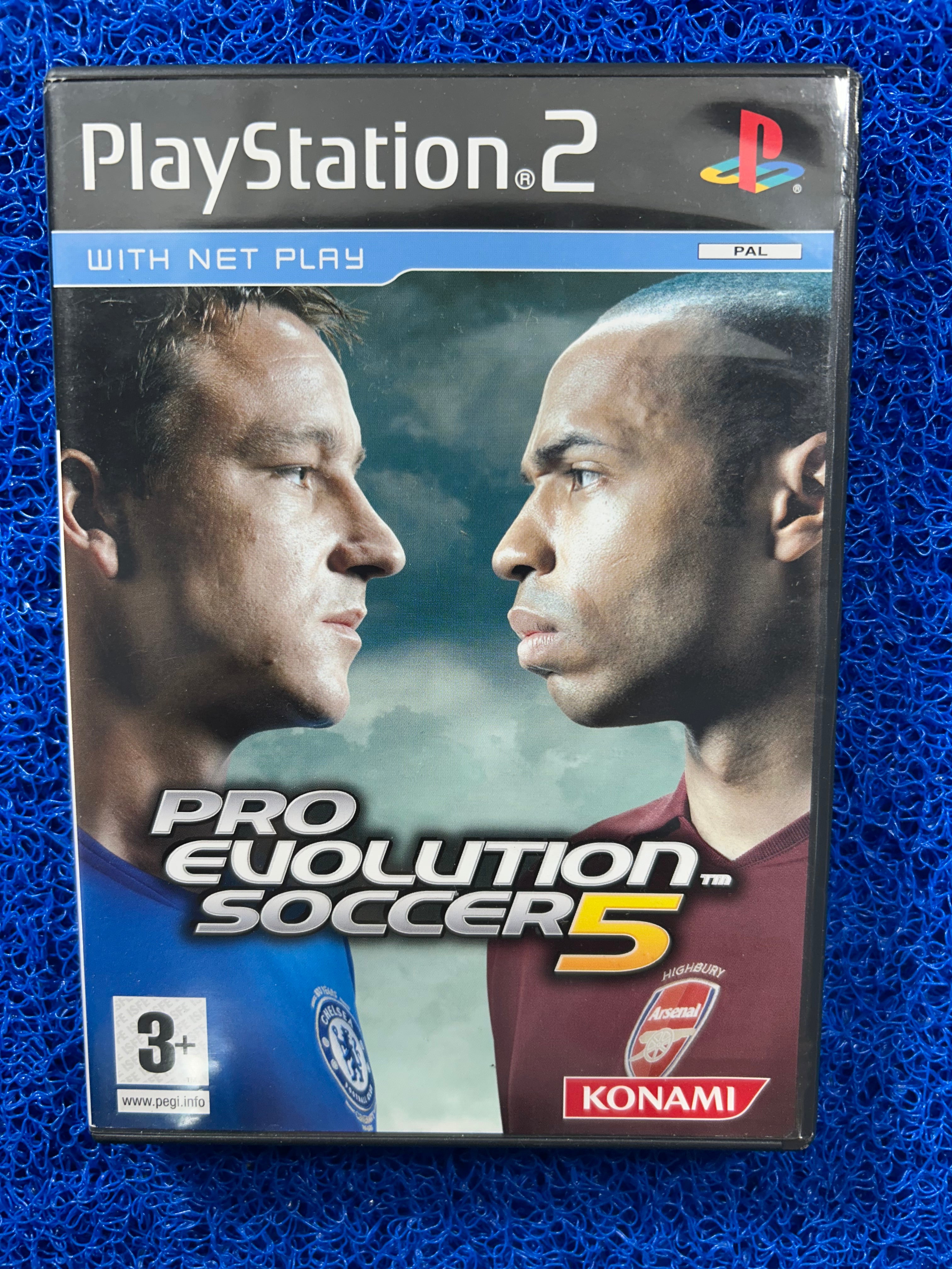 PS2 PES 5 (E)