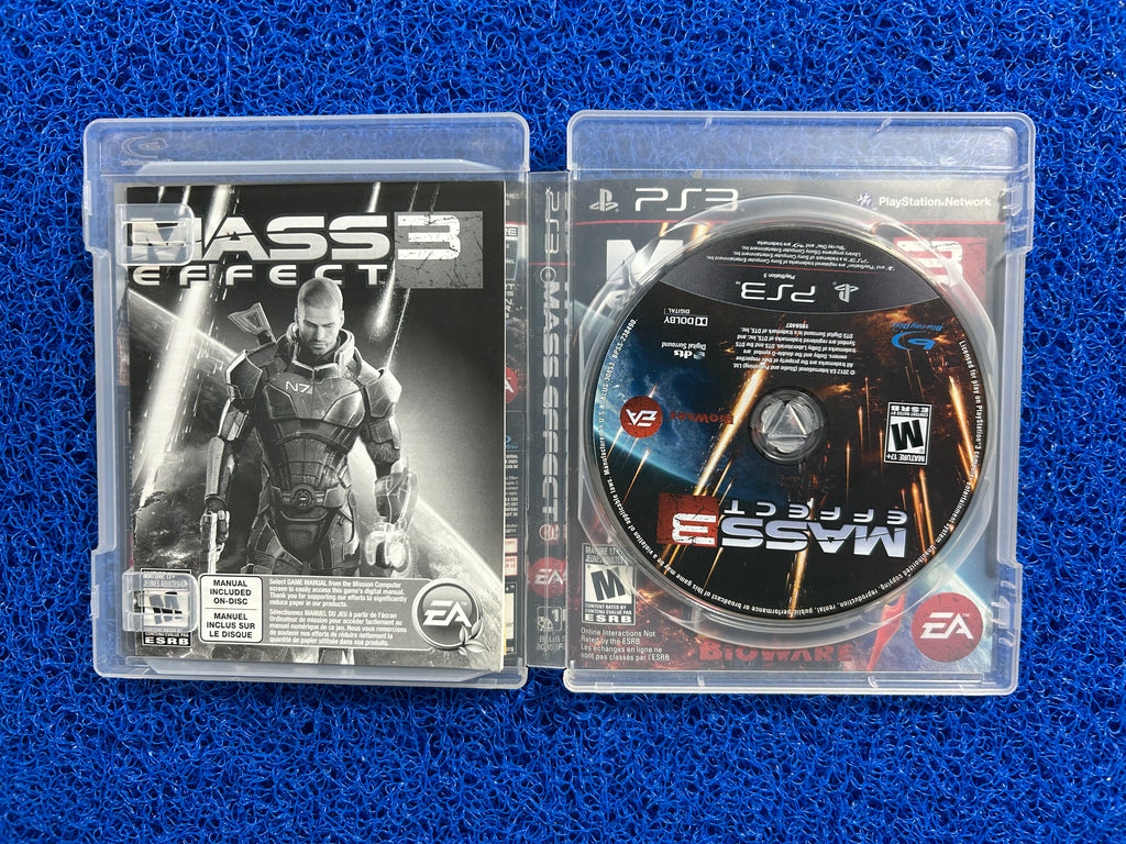 PS3 Mass effect 3