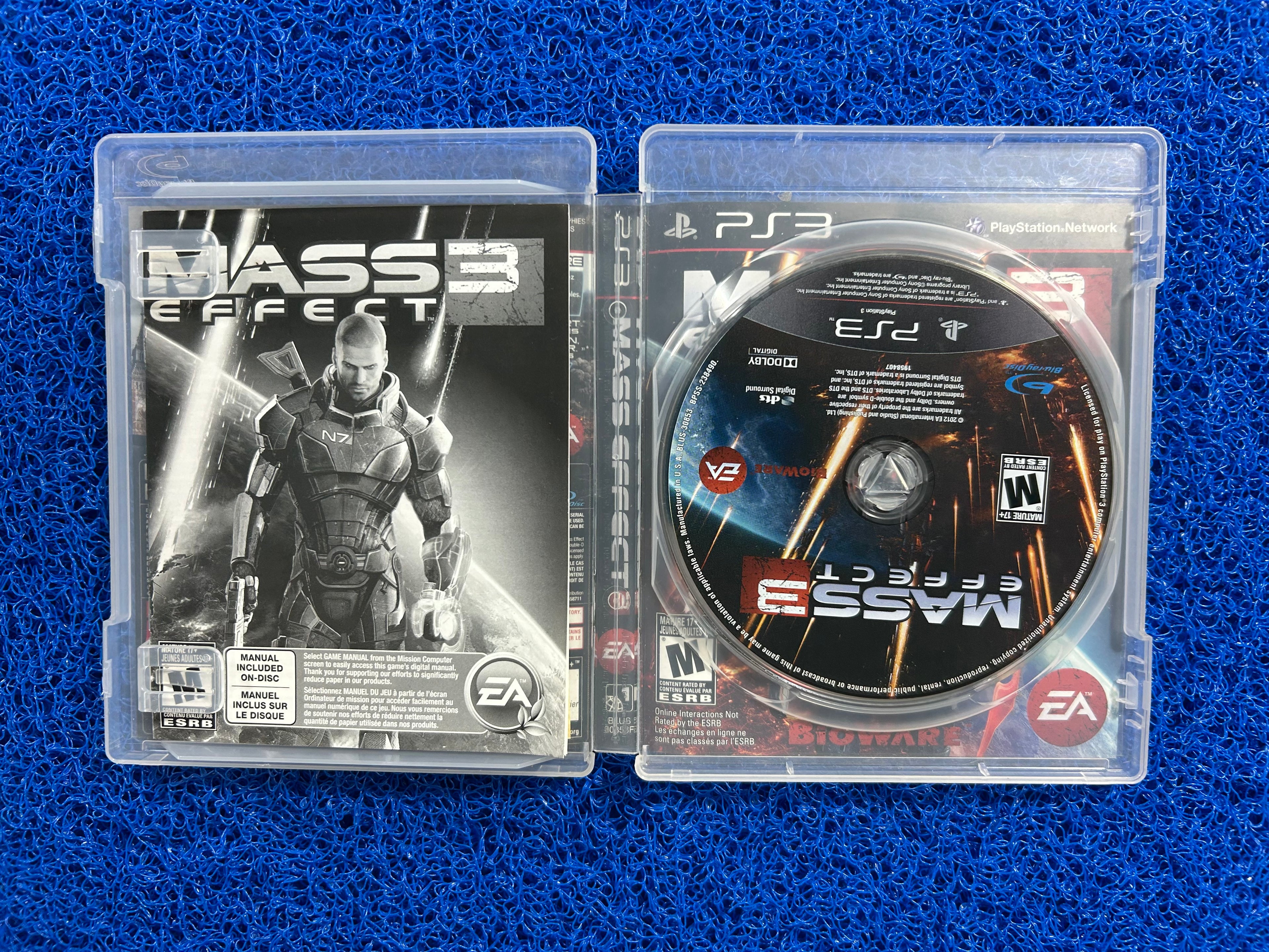 PS3 Mass effect 3