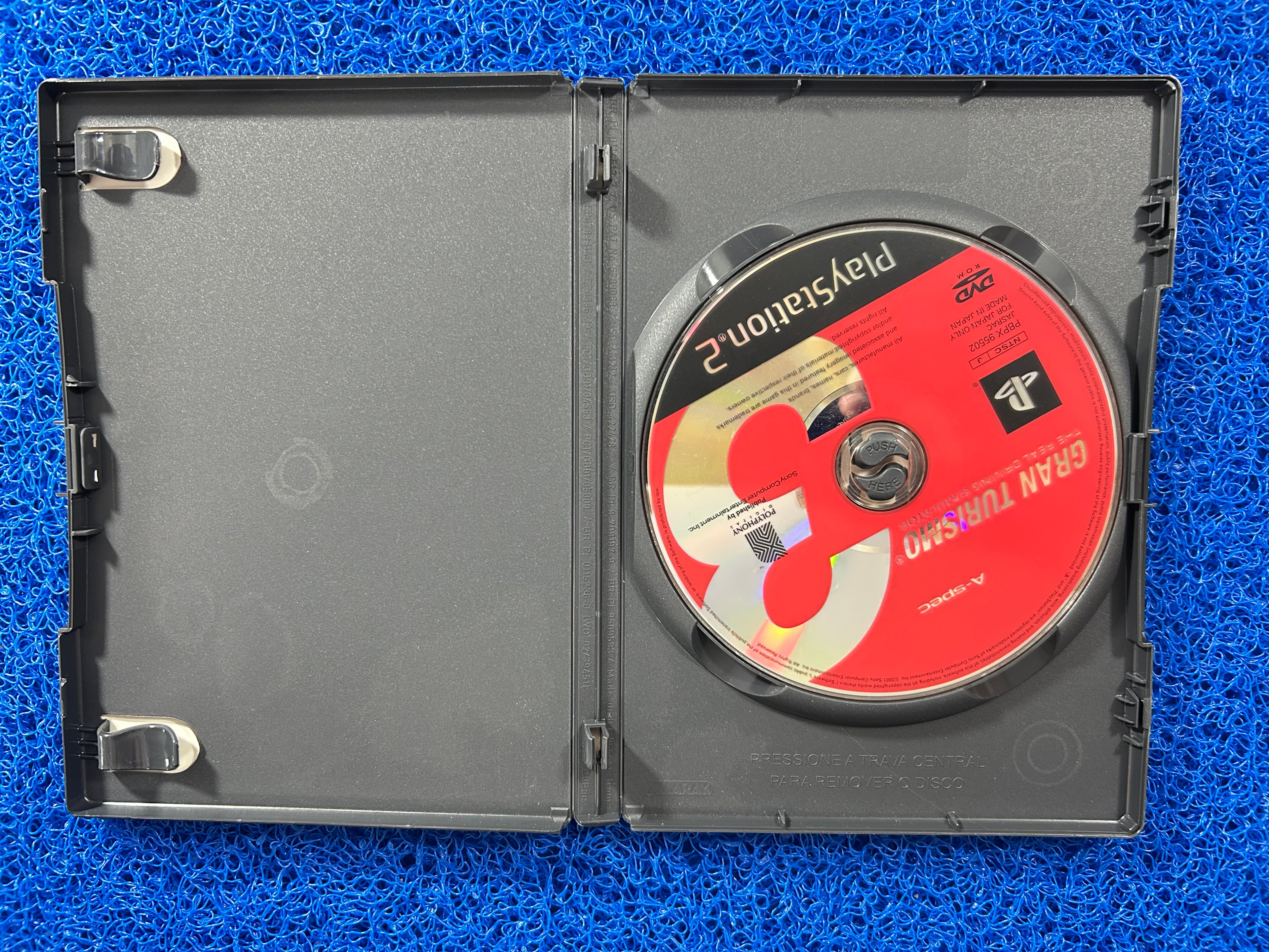 PS2 Gran turismo 3 (J)