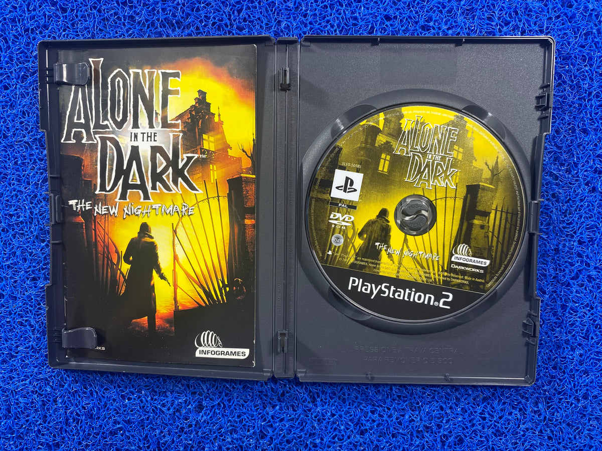 PS2# Alone in the dark (E)