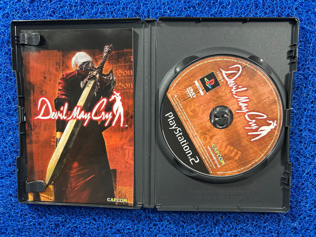 PS2 Devil May cry (E)