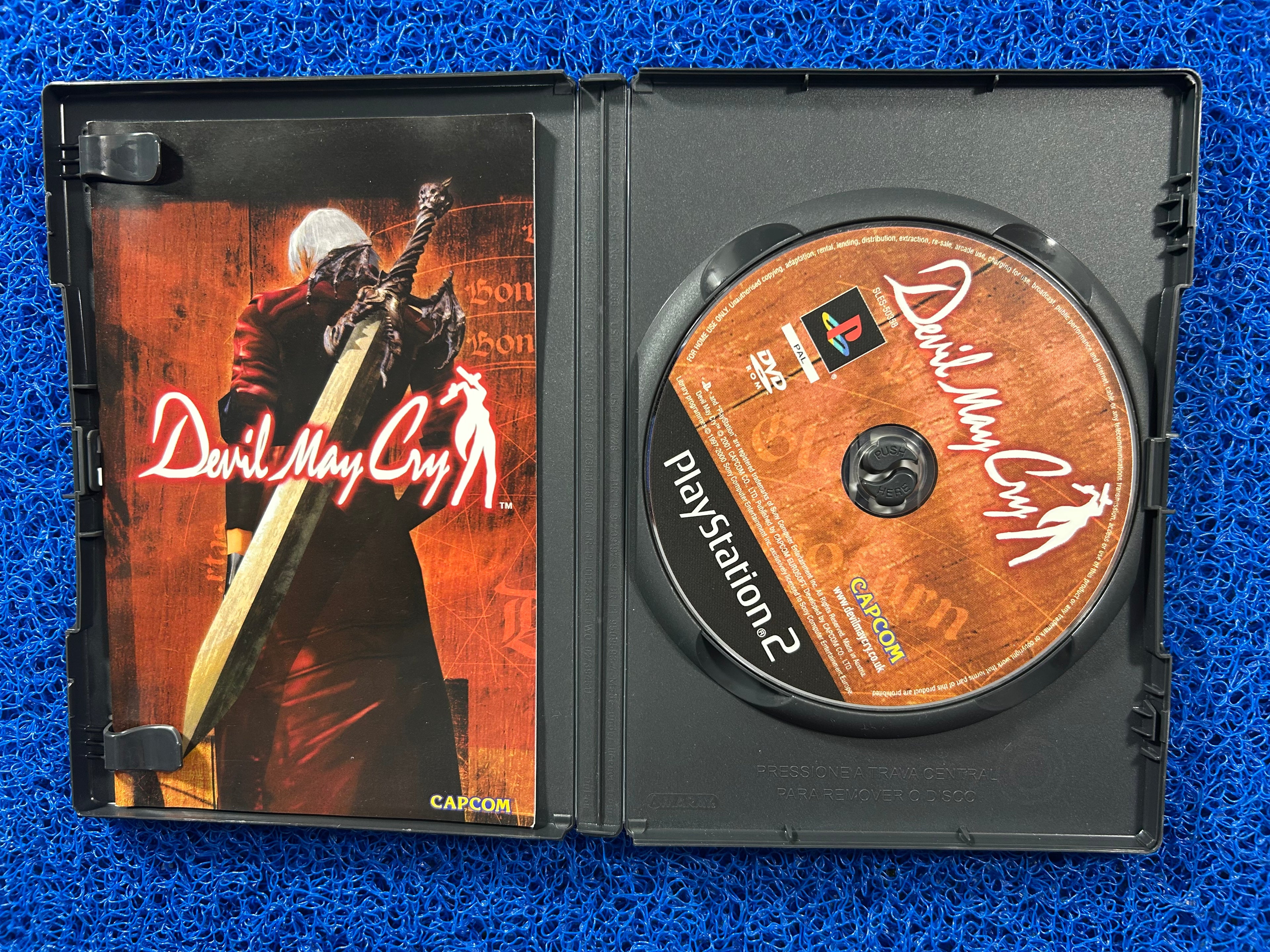 PS2 Devil May cry (E)