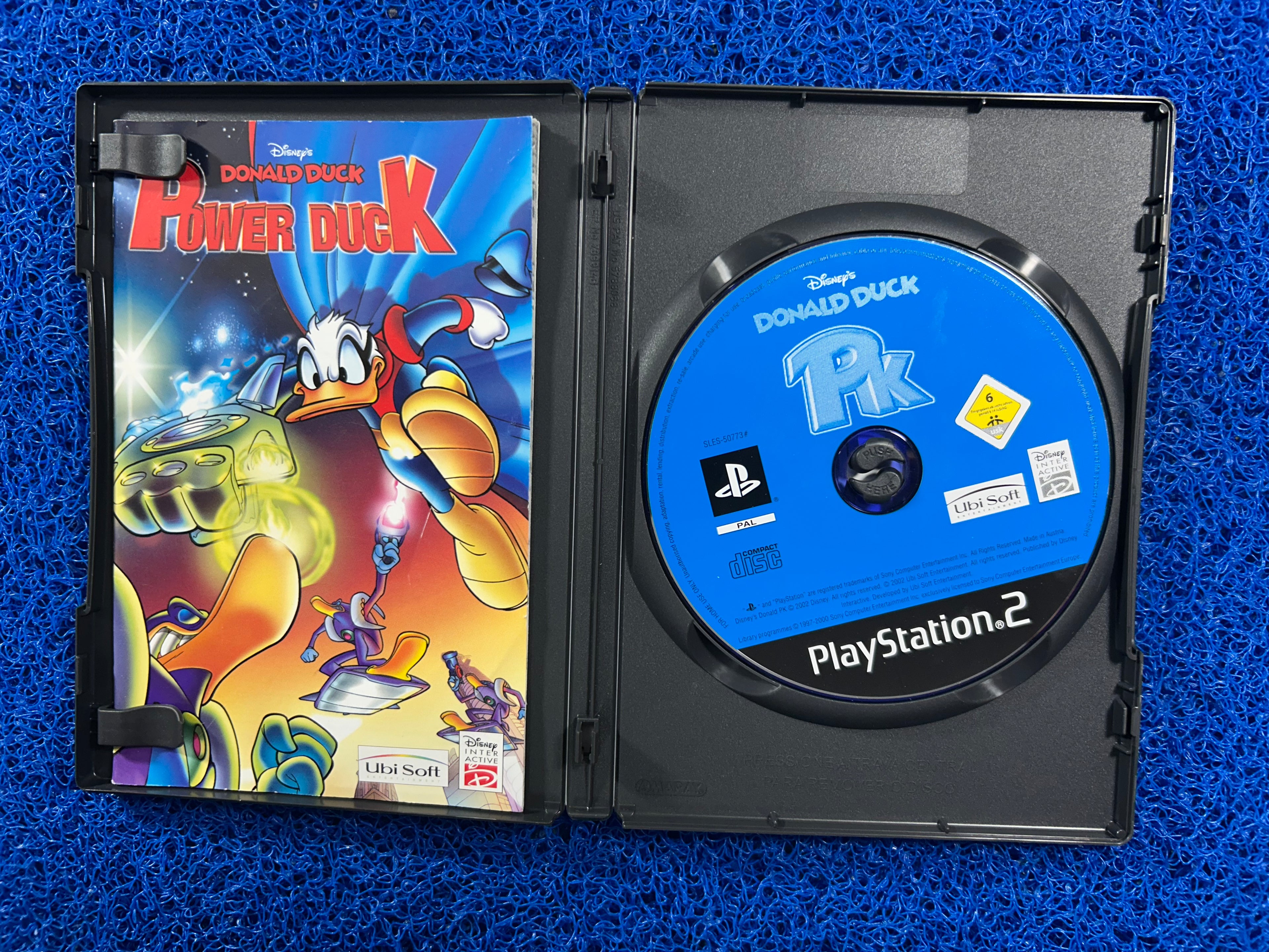 PS2# Power duck (E)