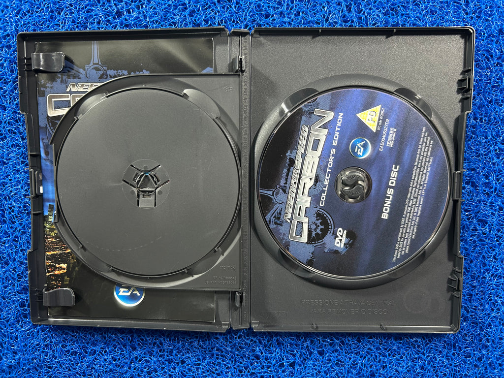 PS2 Need for speed carbon collectors edition (E)