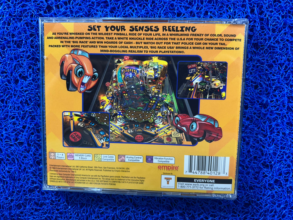 PS1 Big Race usa (A)