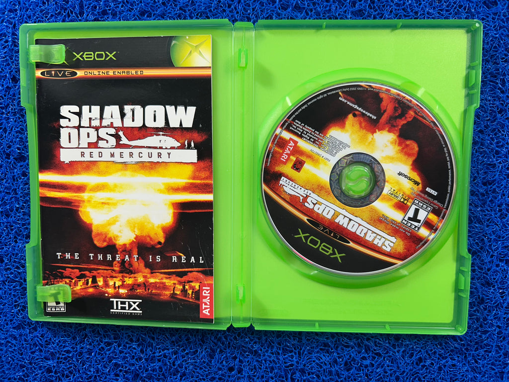 XBOX Shadow ops (A)