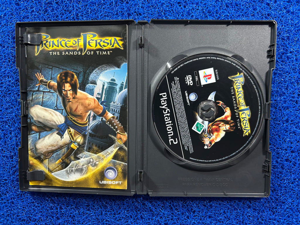 PS2 Prince of persia the sands of time (E)