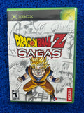 XBOX Dragon ball z sagas (A)