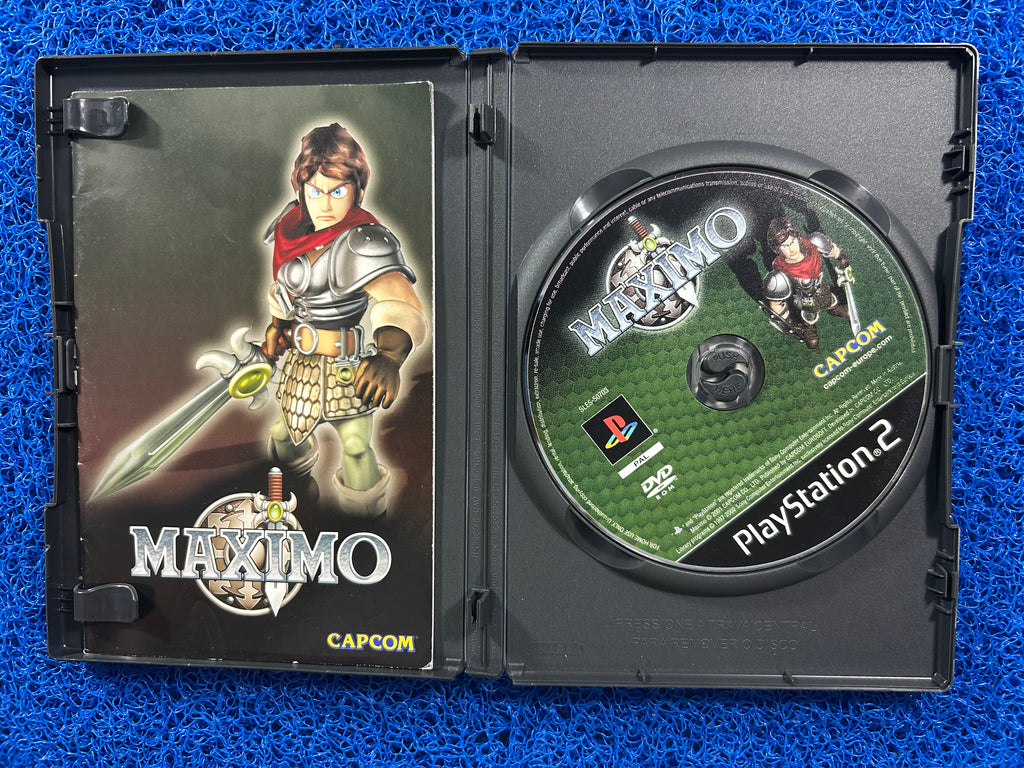 PS2 Maximo (E)