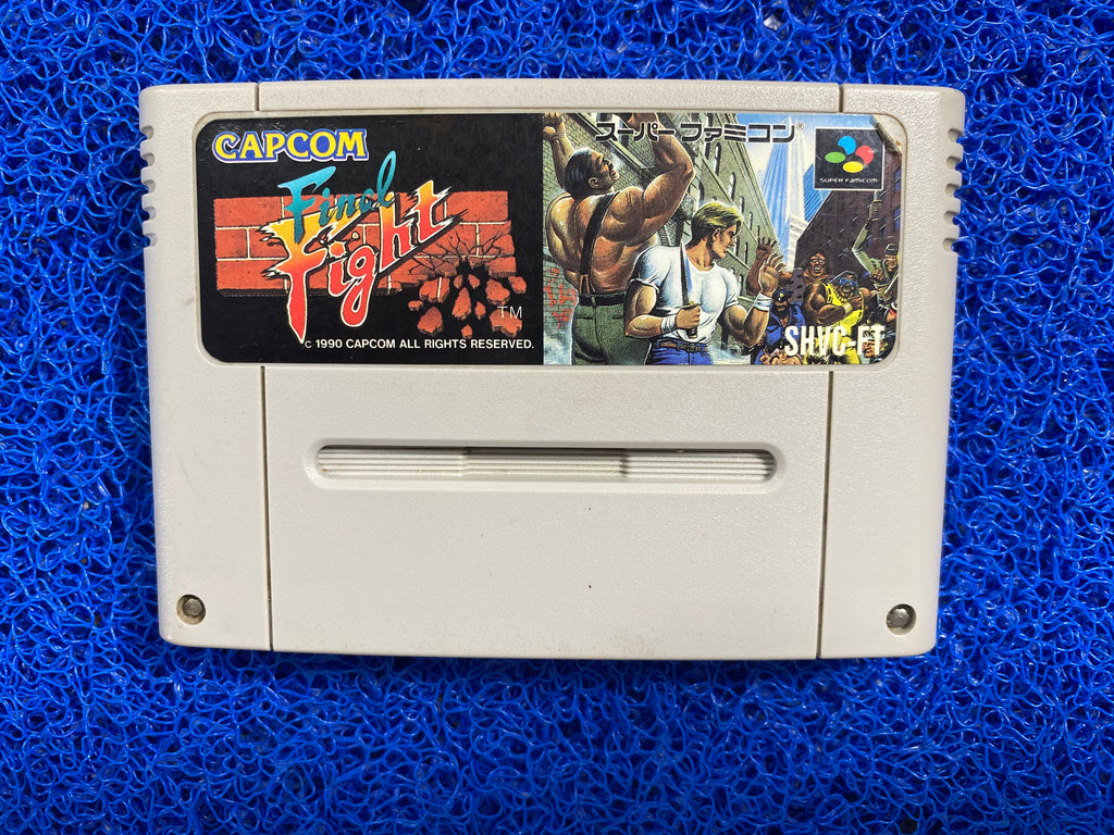 SFC# Final fight (J)