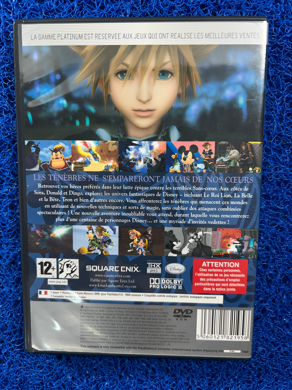 PS2 Kingdom hearts II (E)