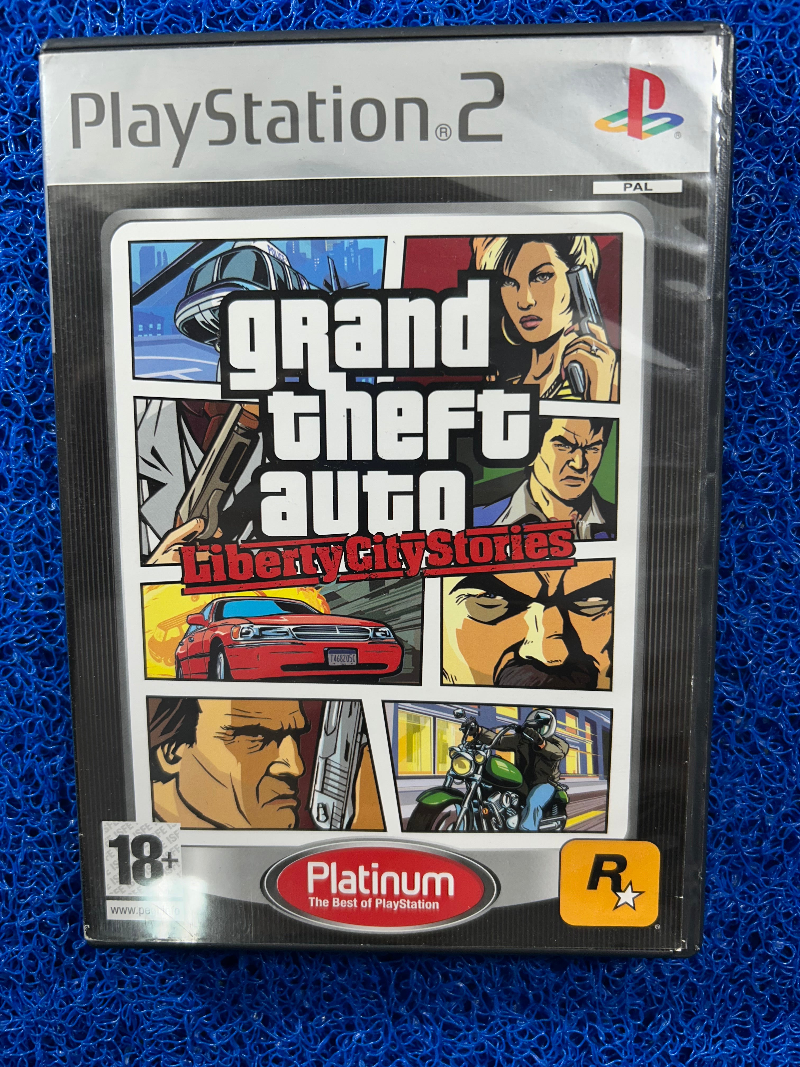 PS2 GTA Liberty city stories (E)
