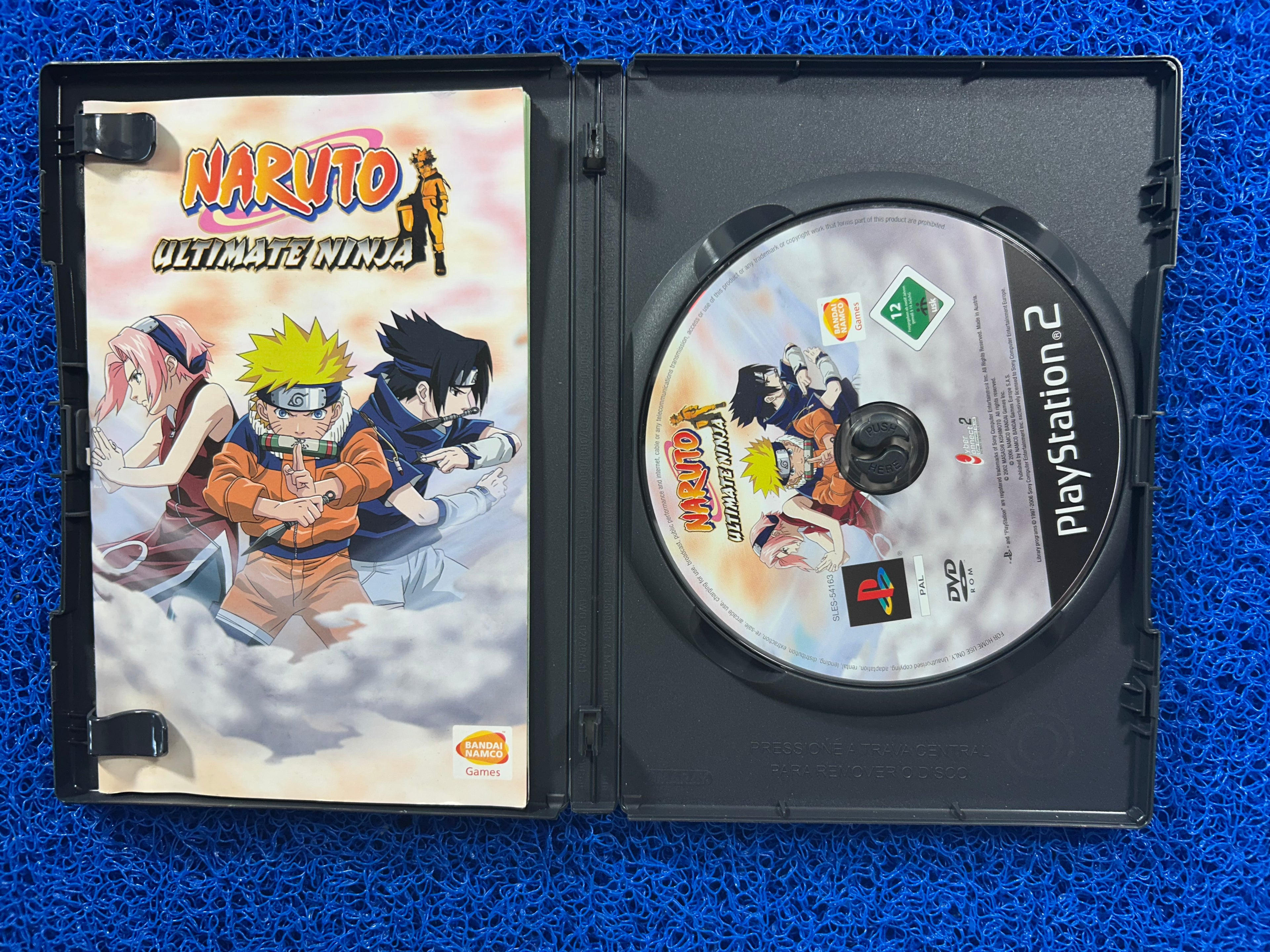 PS2 Naruto ultimate ninja (E)