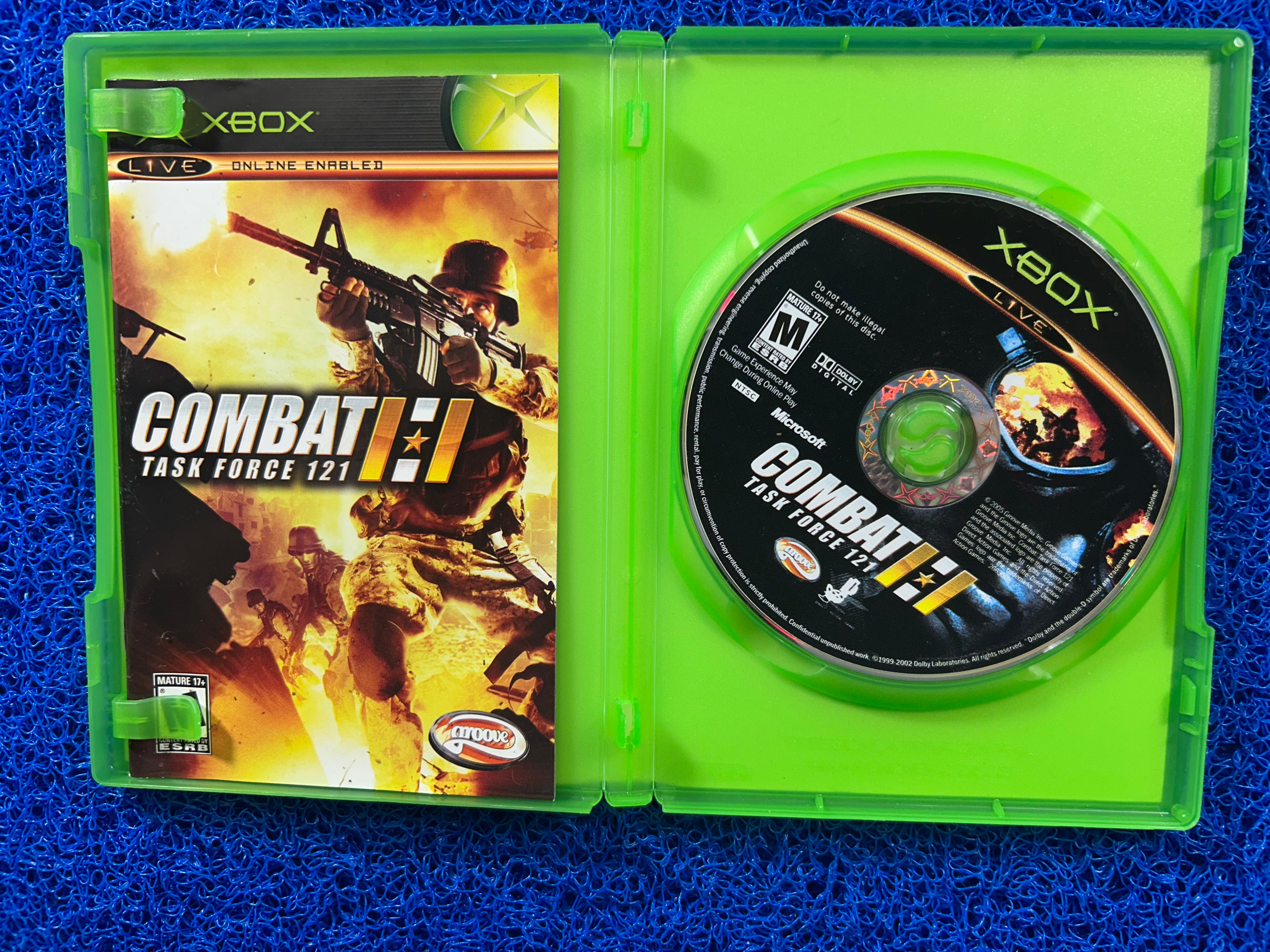 XBOX Combat task force 121 (A)