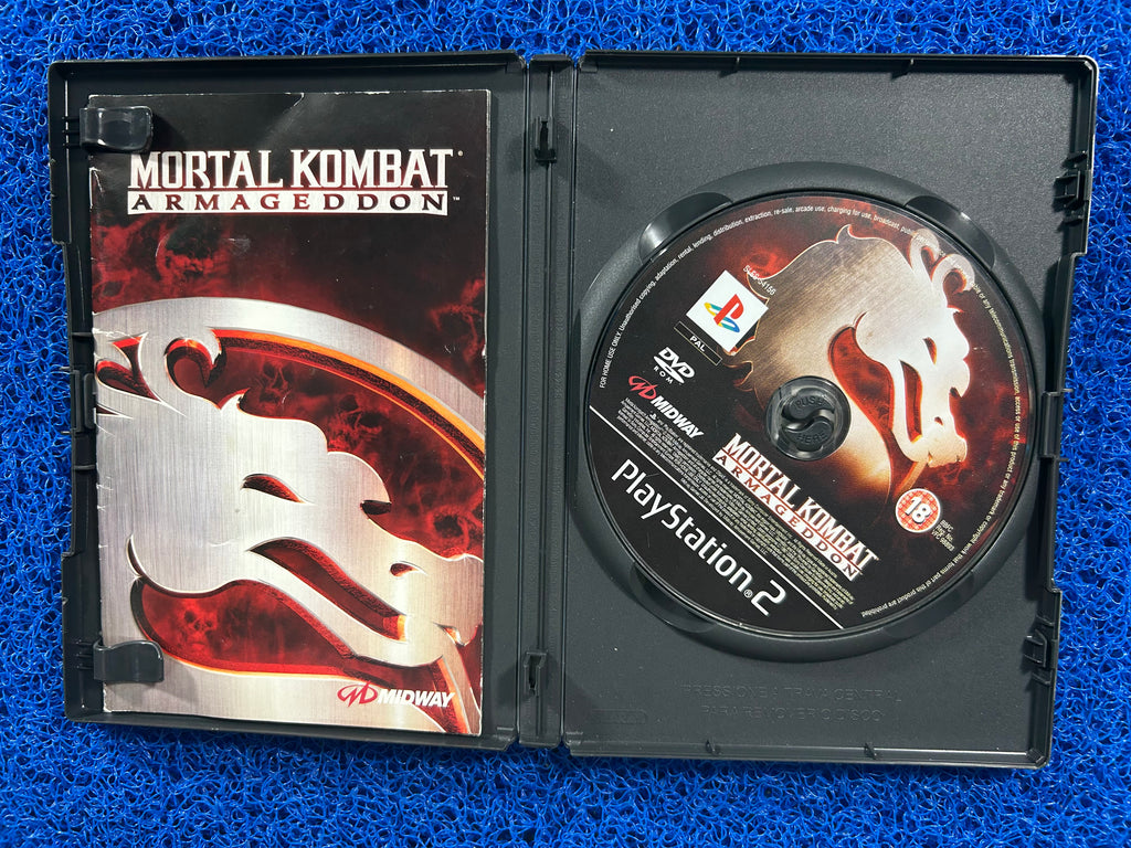 PS2 Mortal kombat armageddon (E)