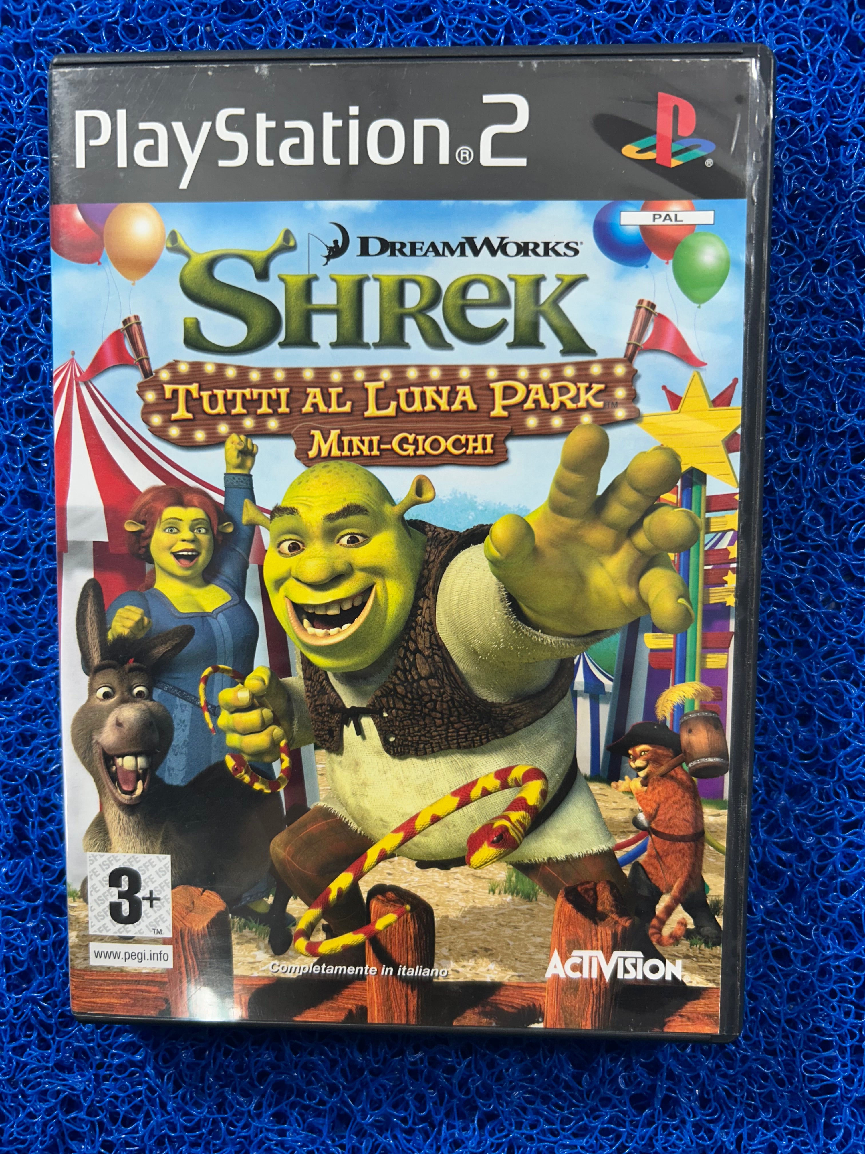 PS2 Shrek carnival (E)