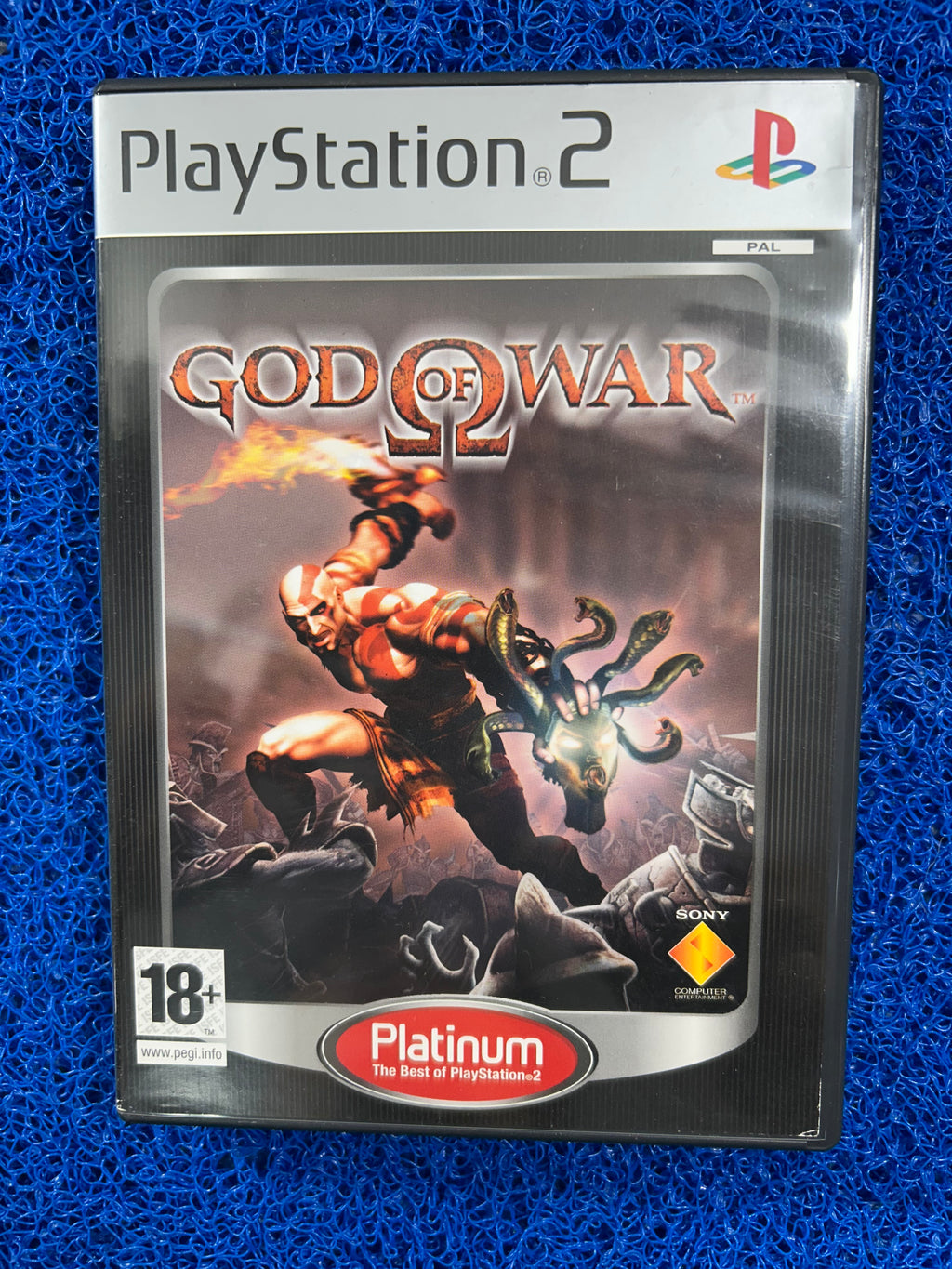 PS2# God of war (E)