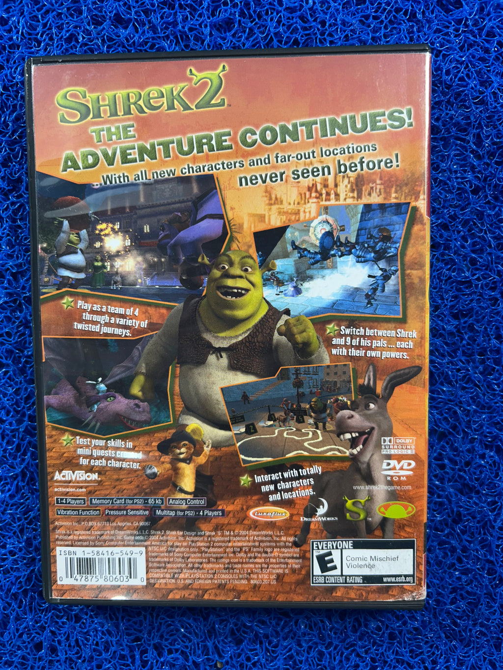 PS2 Shrek 2 (A)
