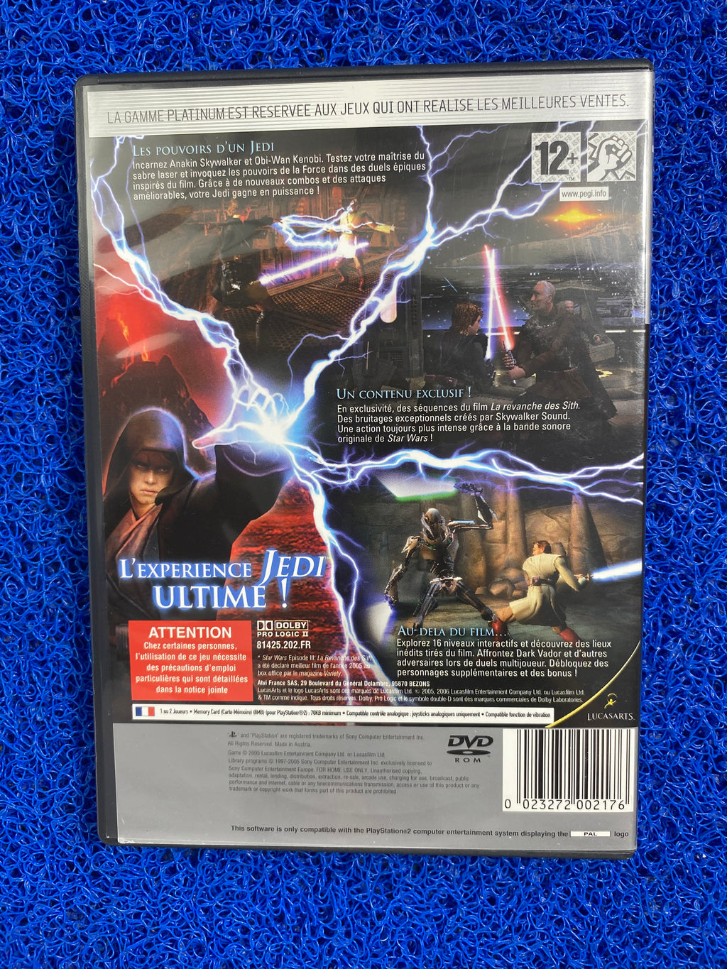 PS2# Star wars episode III revenge of the sith (E)