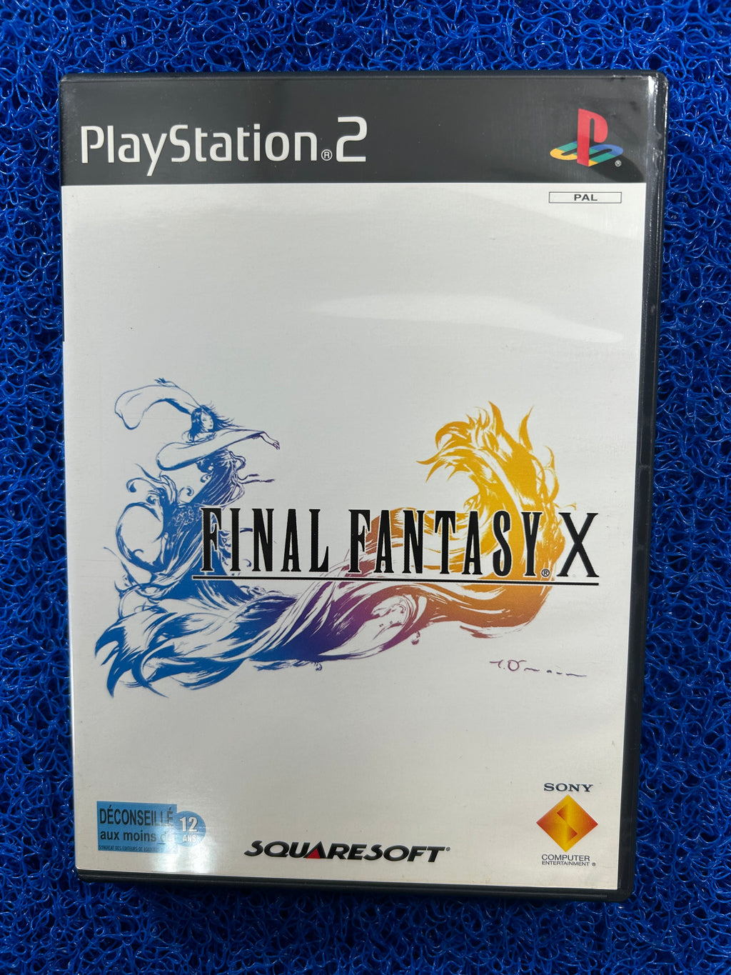 PS2 Final fantasy x (E)