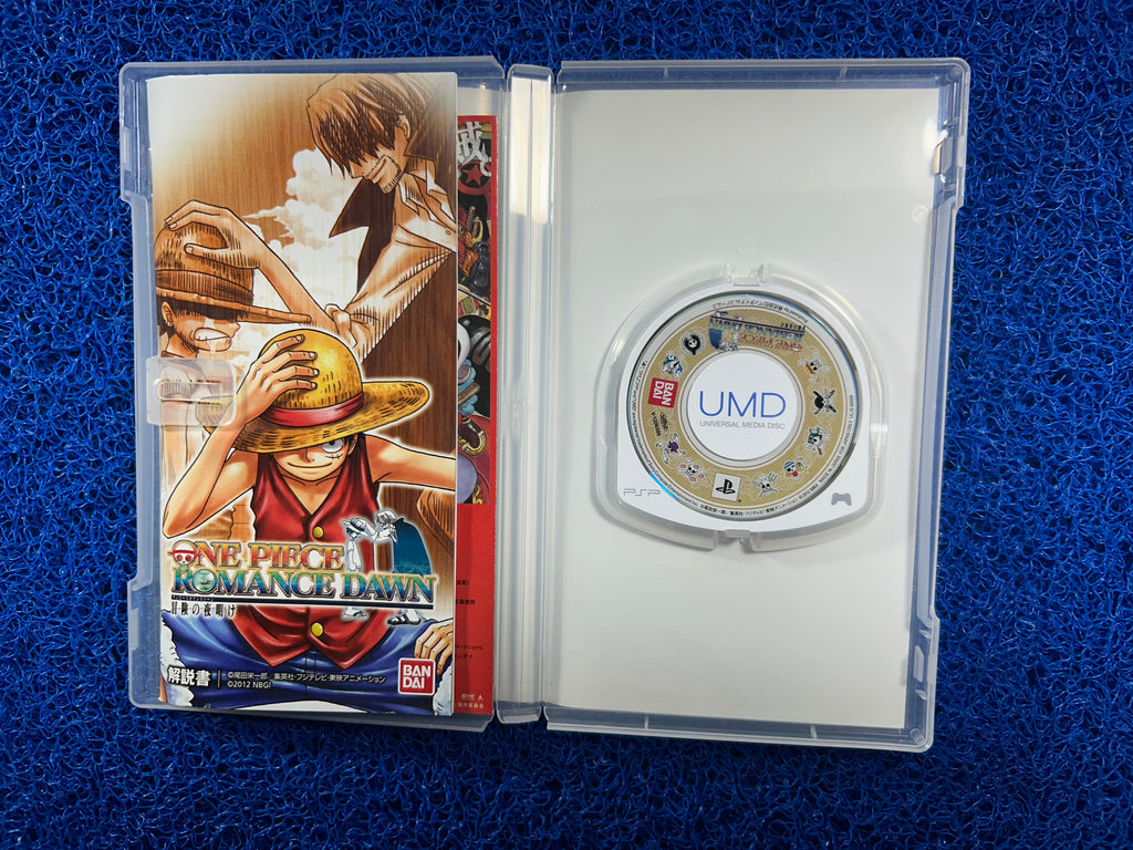 PSP# One piece romance dawn (J)