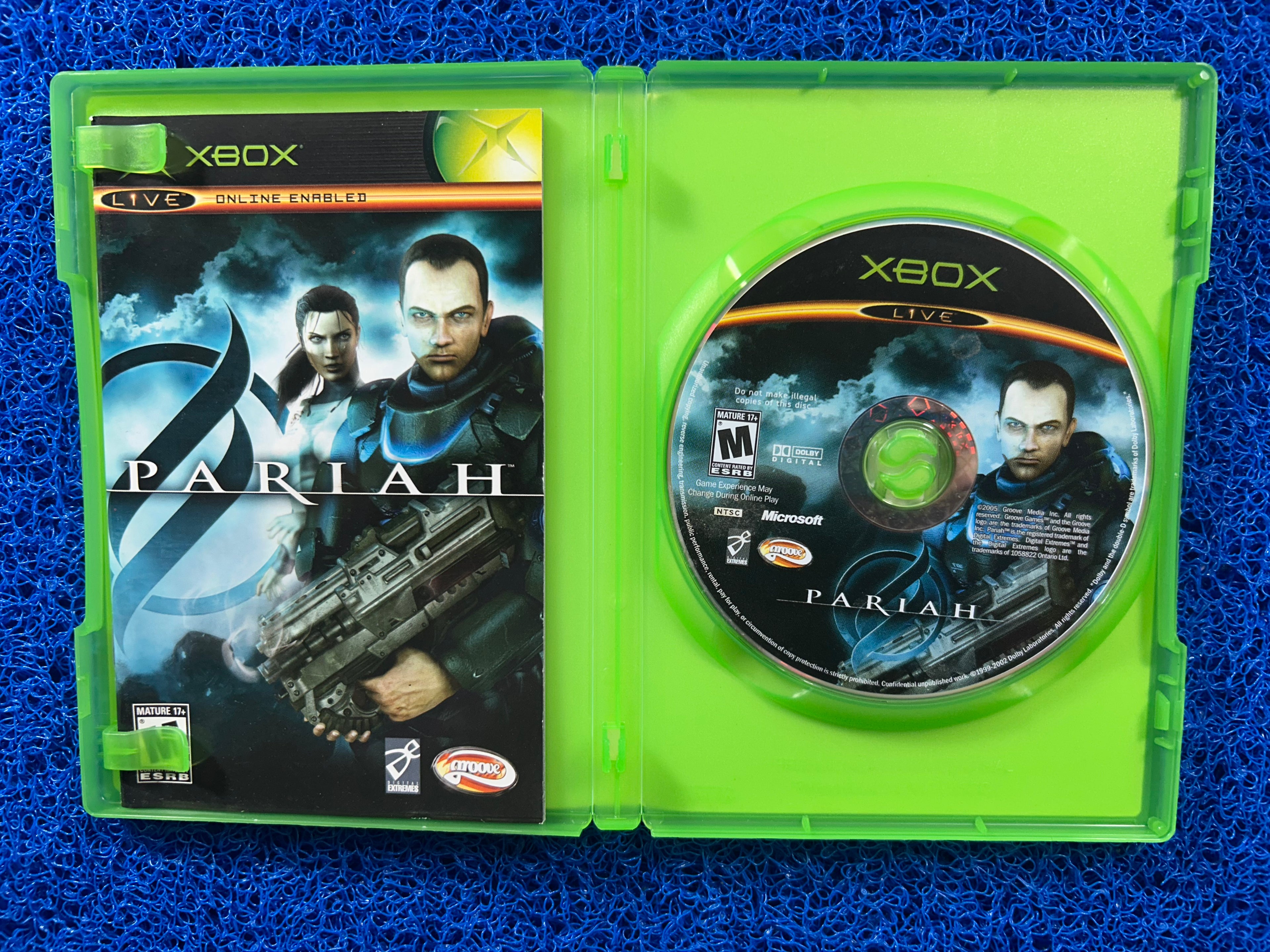 XBOX Pariah (A)
