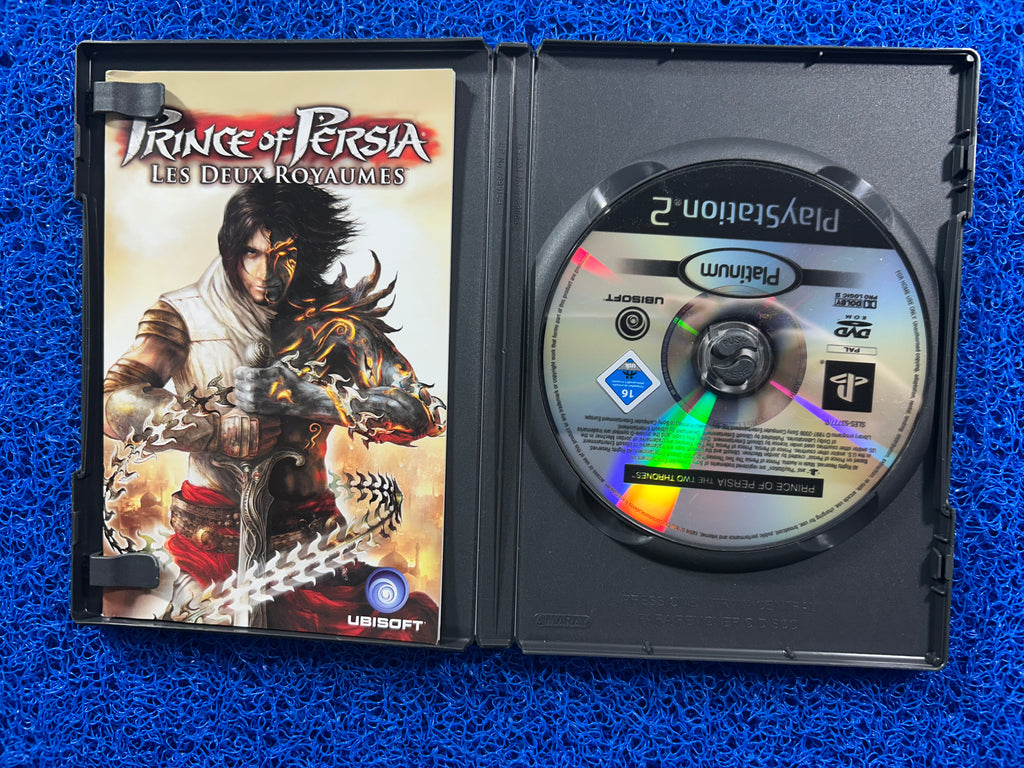 PS2 Prince of persia the two thrones (E)
