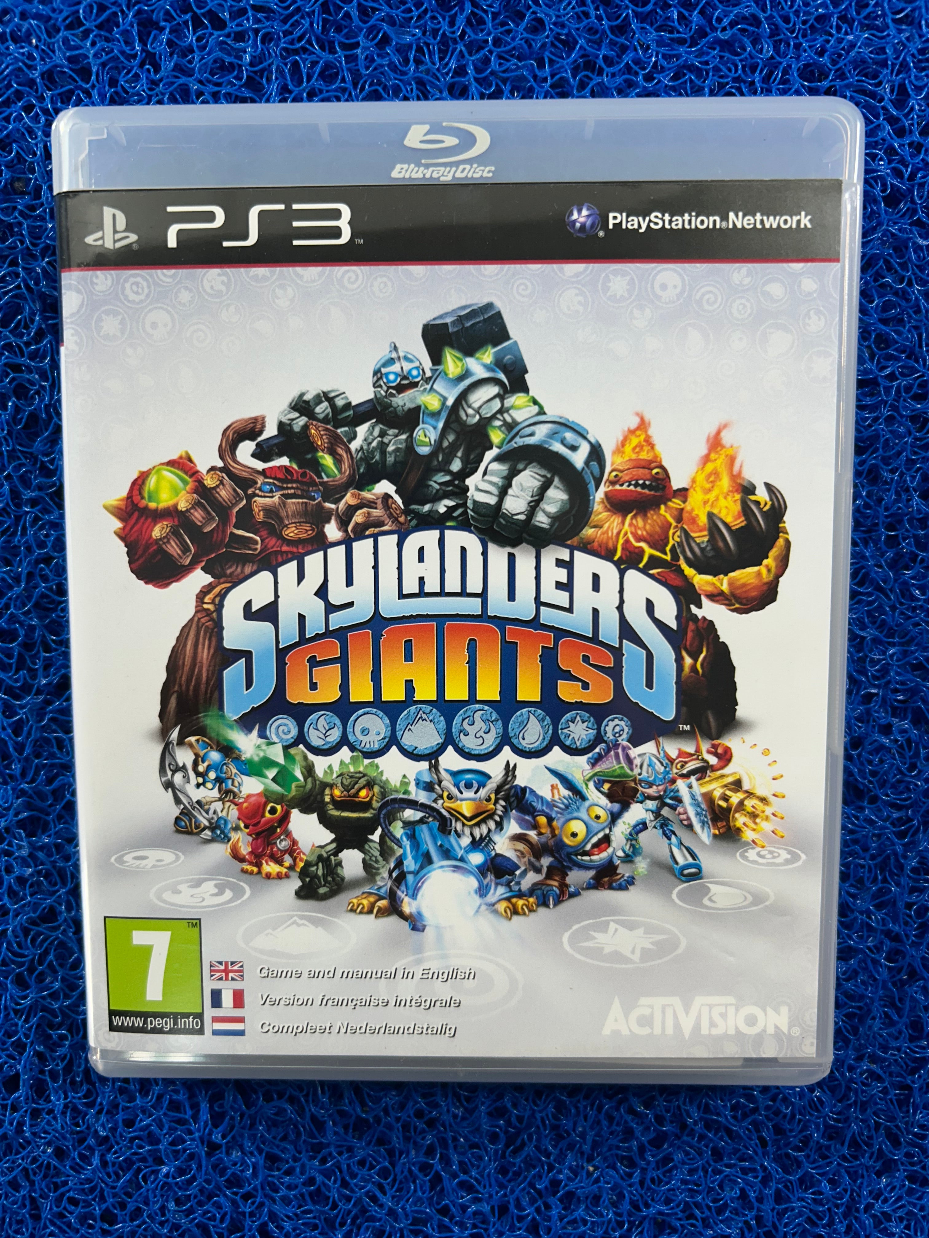 PS3 Skylander giants