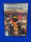 PS2# Mortal kombat shaolin monks (E)