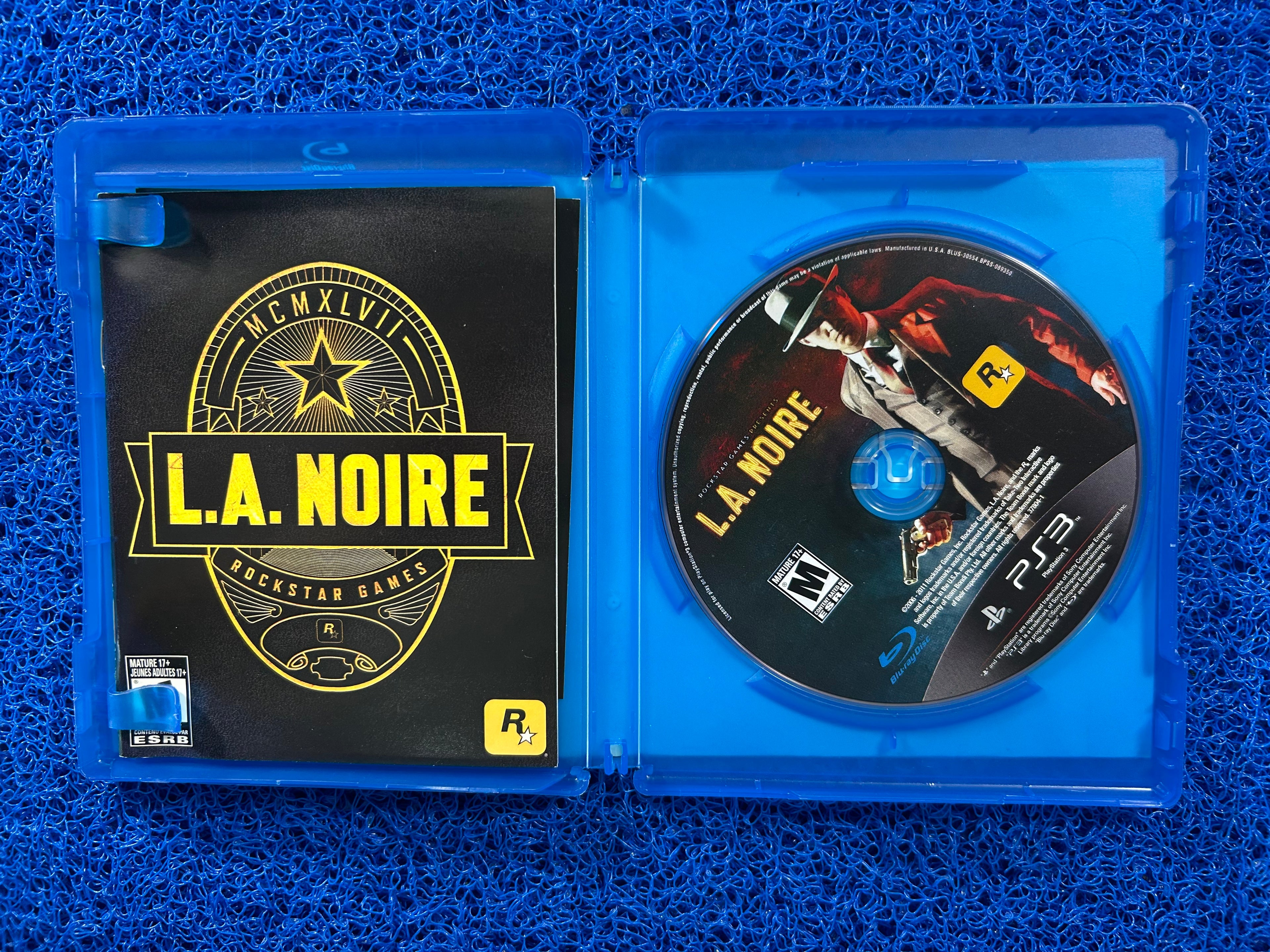 PS3 L.A noire