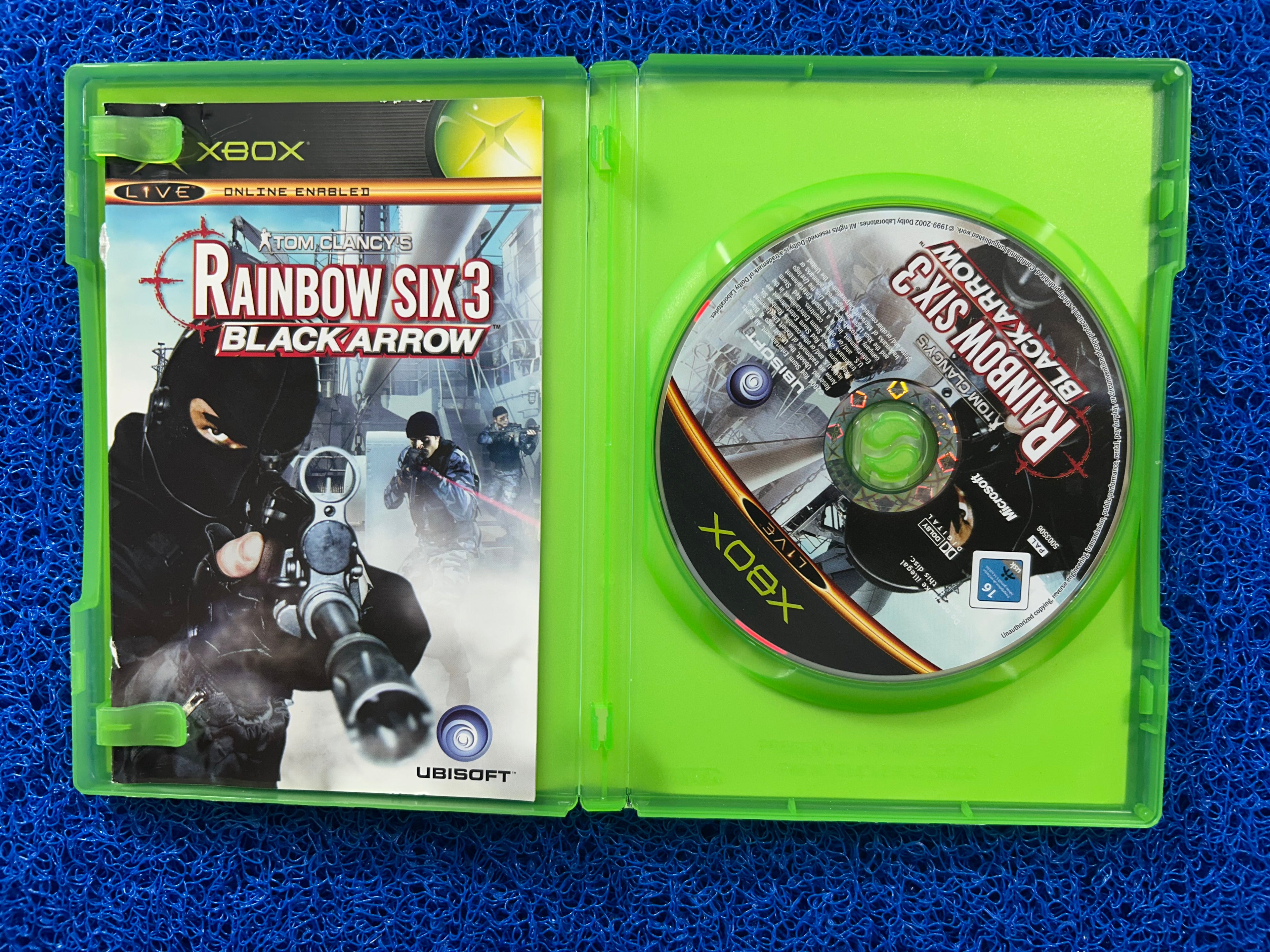XBOX Rainbow six 3 black arrow (E)