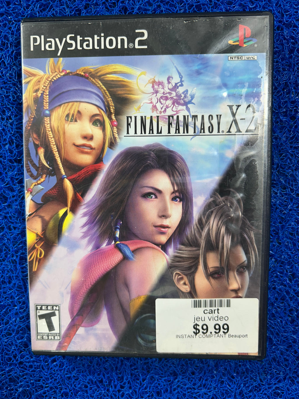 PS2# Final Fantasy X-2 (A)