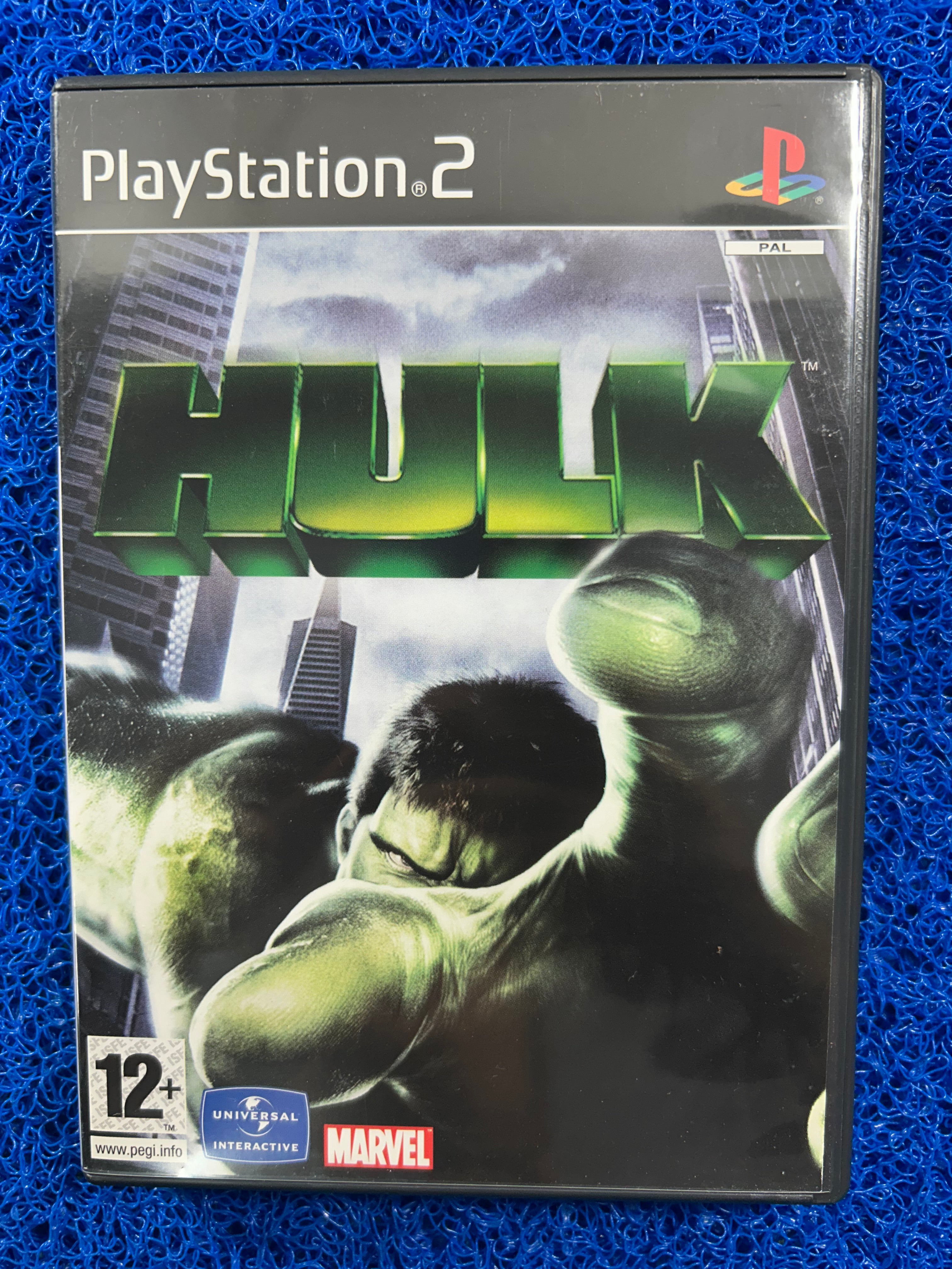 PS2 Hulk (E)