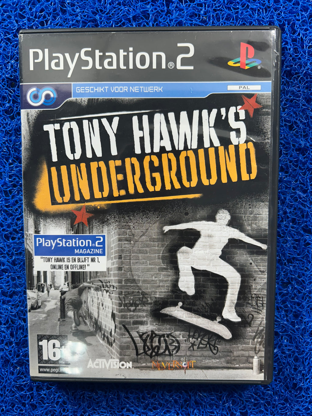 PS2 Tony hawk underground (E)